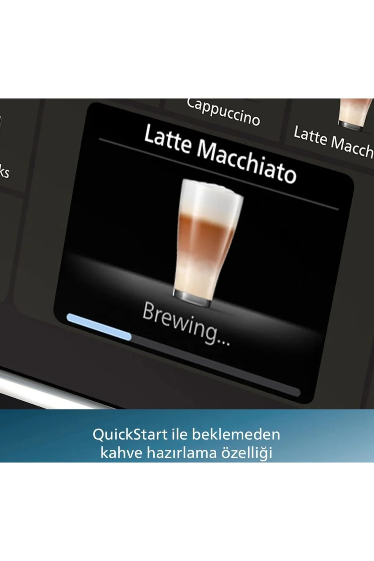 Lattego Ep5500 Serisi- Tam Otomatik Espresso Makinesi-20 Çeşit Sıcak Ve Soğuk Kahve(2025 MODEL) - Philips Görsel 2