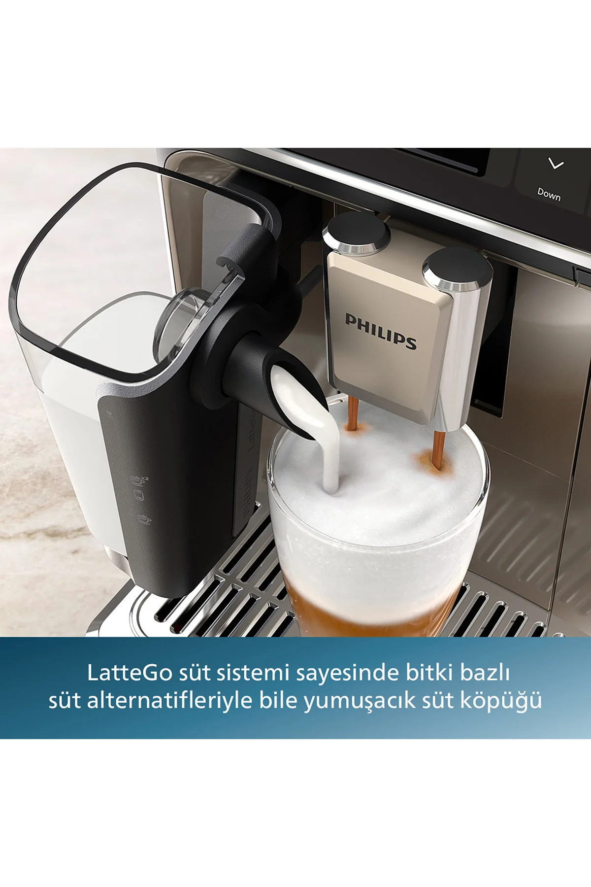 EP5547/90 Tam Otomatik Espresso ve Kahve Makinesi - Philips Görsel 5