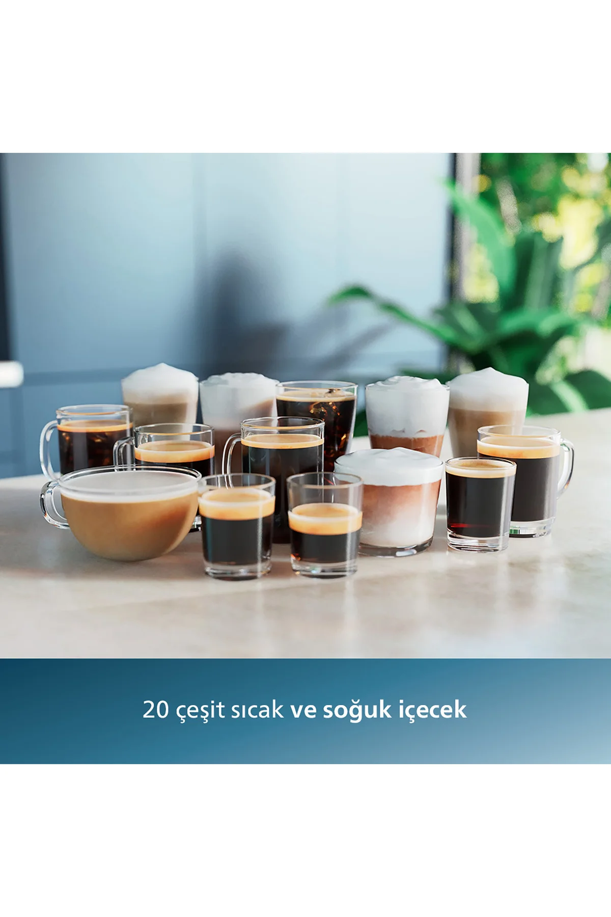 EP5547/90 Tam Otomatik Espresso ve Kahve Makinesi - Philips Görsel 4