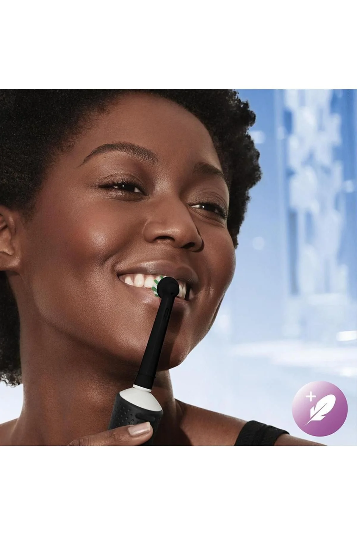 ORAL B D103 VITALITY PRO CROSS ACTION ŞARJLI DİŞ FIRÇASI (SİYAH) - Oral-B Görsel 3