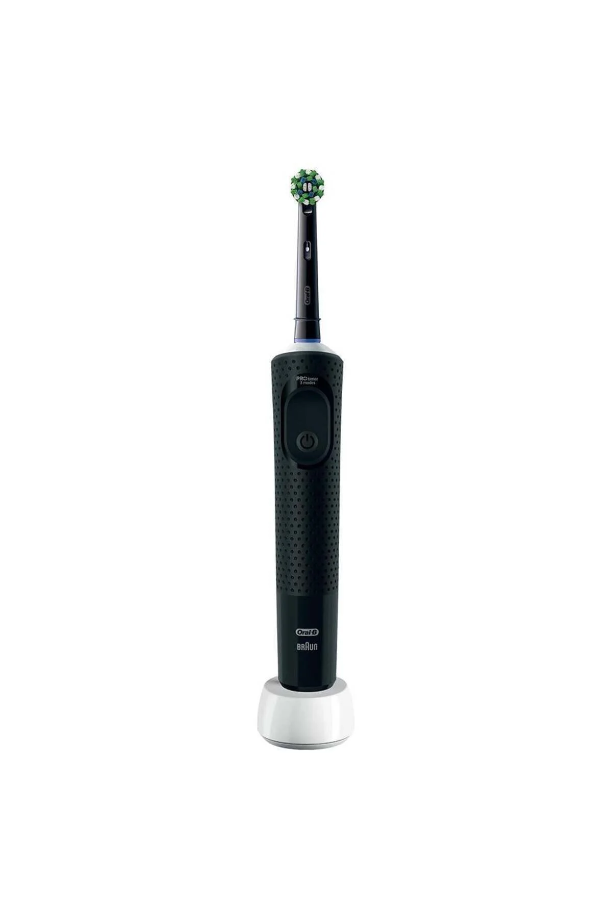 ORAL B D103 VITALITY PRO CROSS ACTION ŞARJLI DİŞ FIRÇASI (SİYAH) - Oral-B Görsel 2