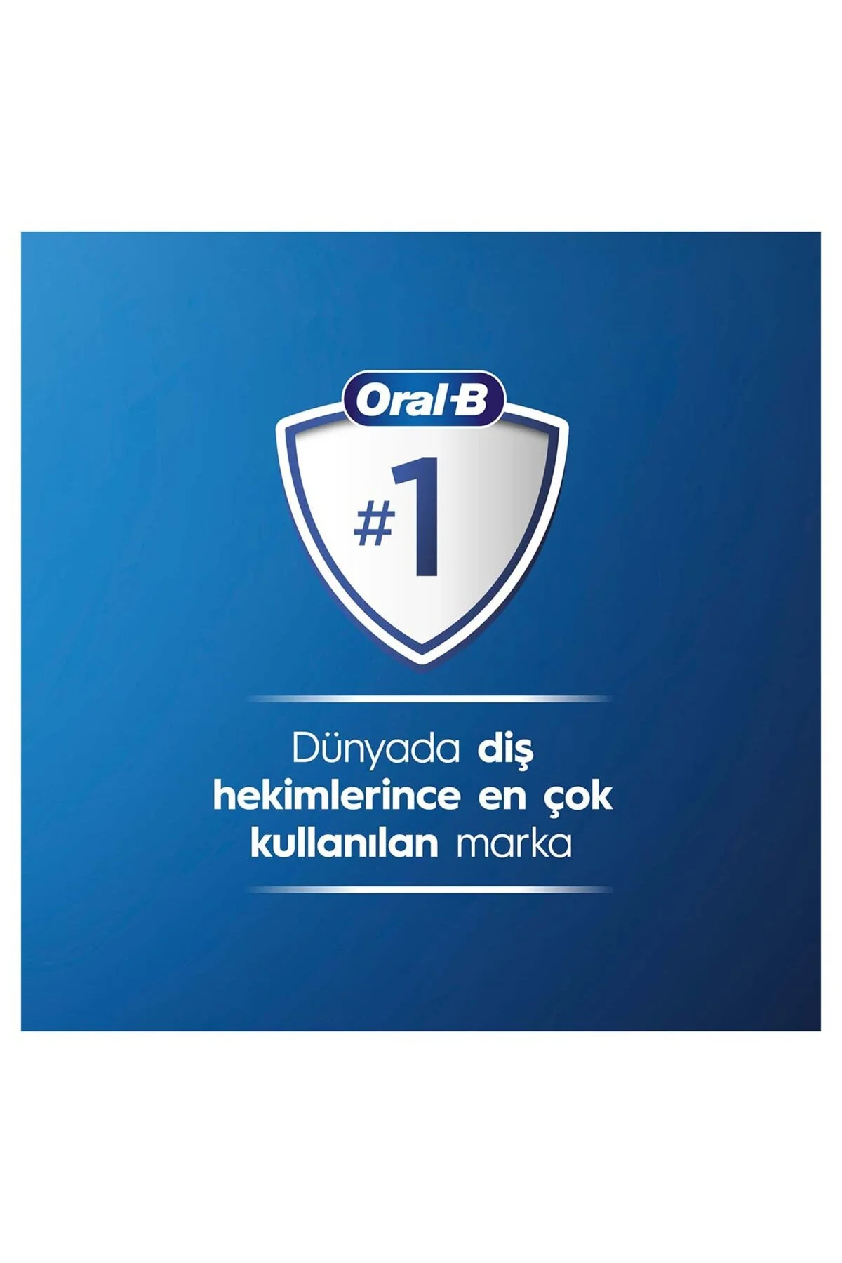Şarjlı Diş Fırçası Vitality Pro Lila - Oral-B Görsel 5