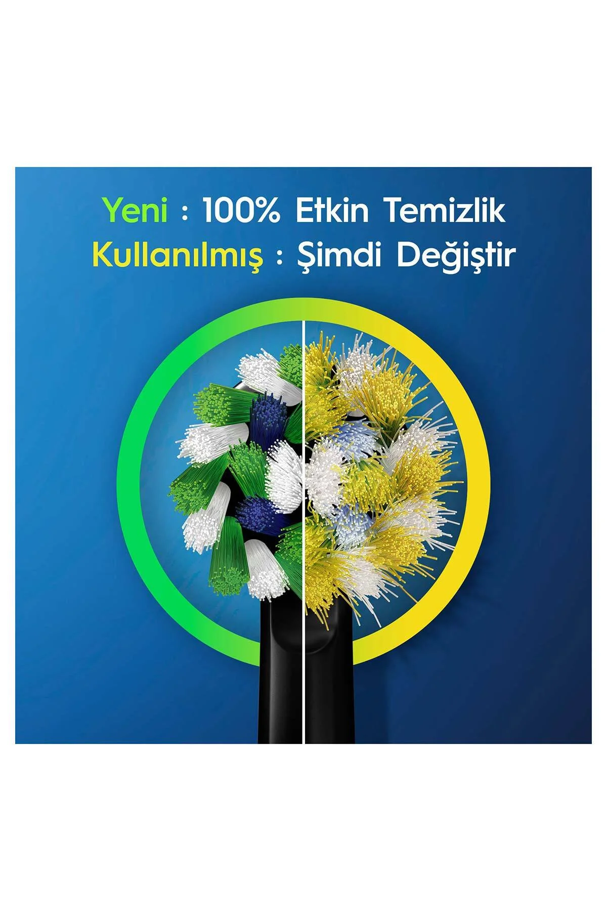 Şarjlı/elektrikli Diş Fırçası Vitality Pro 2'li Siyah&amp;lila Avantaj Paketi - Oral-B Görsel 7