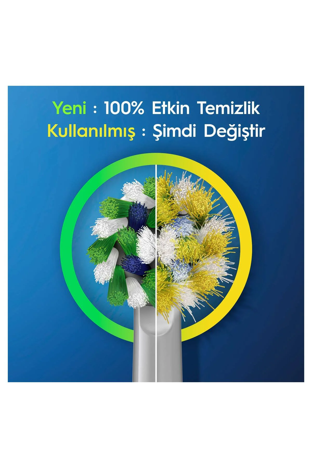 D103 Vitality Pro Cross Action Şarjlı Diş Fırçası - Lila - Oral-B Görsel 7