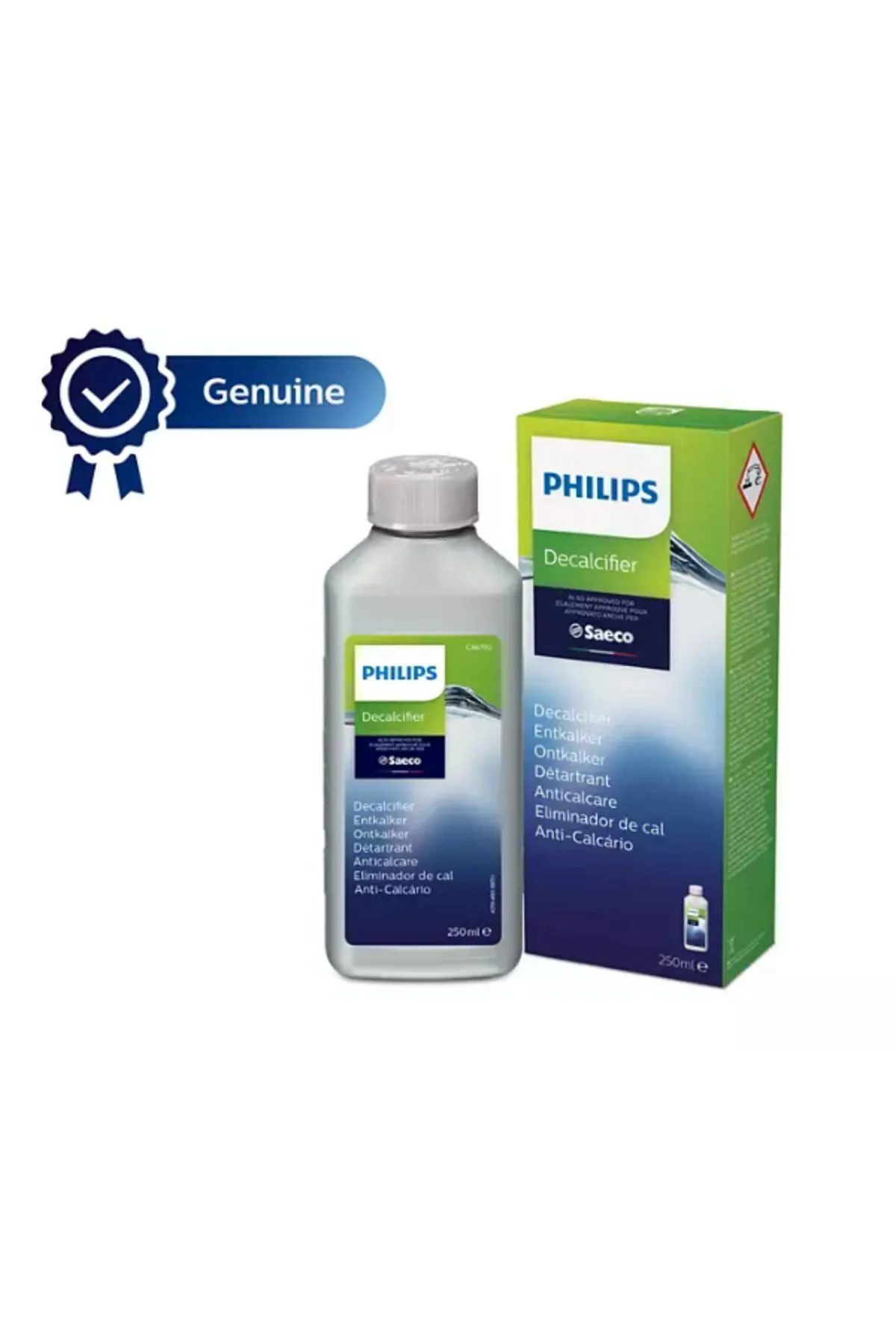 Ca6700/10 Espresso Makinesi Kireç Temizleme Solüsyonu - Ca6704/10 Yağ Çözücü Tablet 2'li Set - Philips Görsel 2