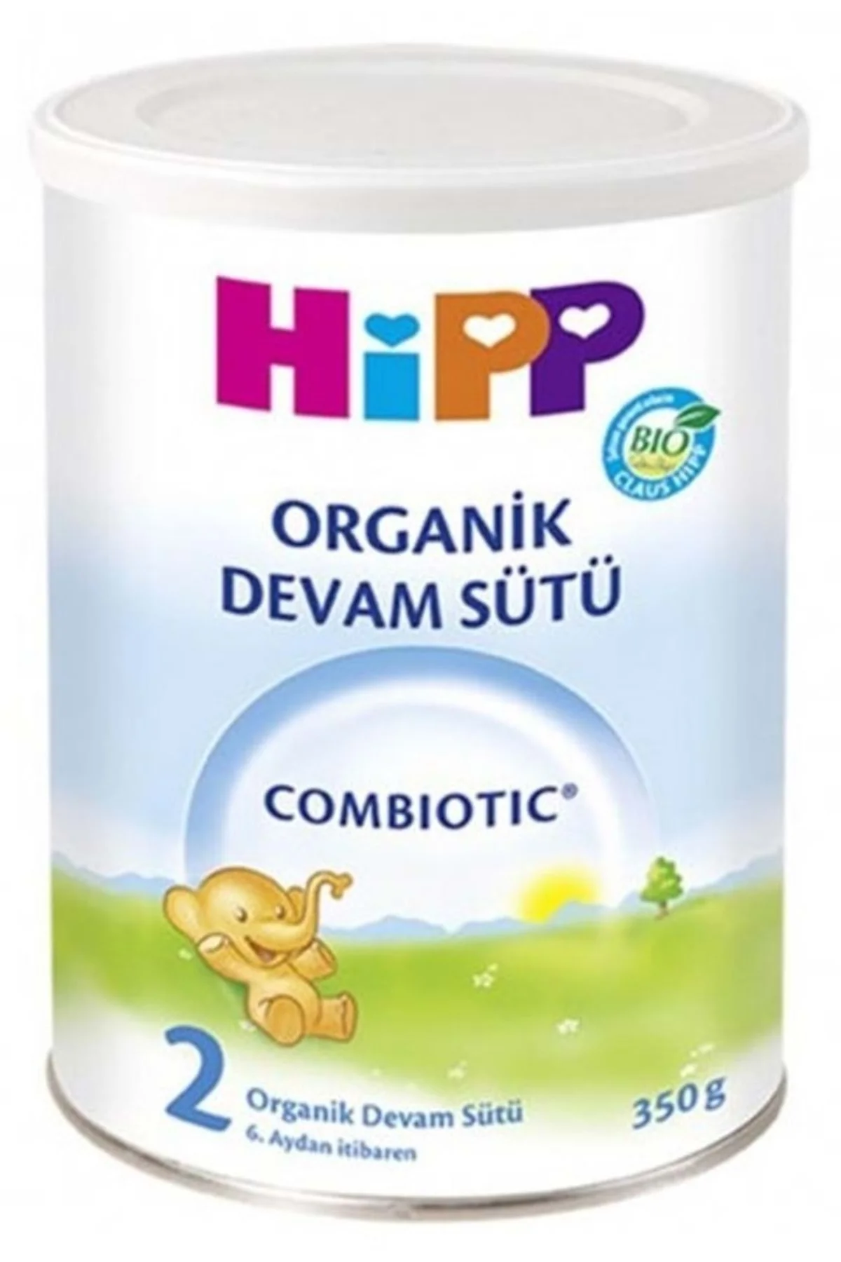 Organik Combiotic Bebek Sütü 350GR No:2 (6. Aydan İtibaren)