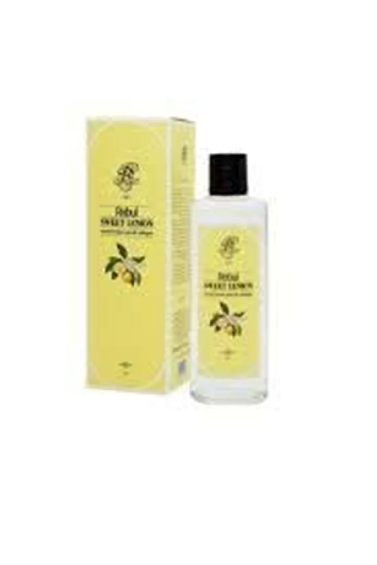 250ml Sweet Lemon Kolonya Cam Şişe