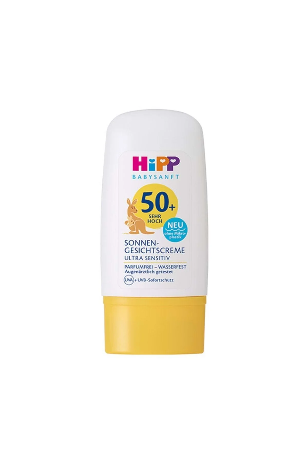 Babysanft SPF50+ Yüz için Güneş Kremi 30 ML