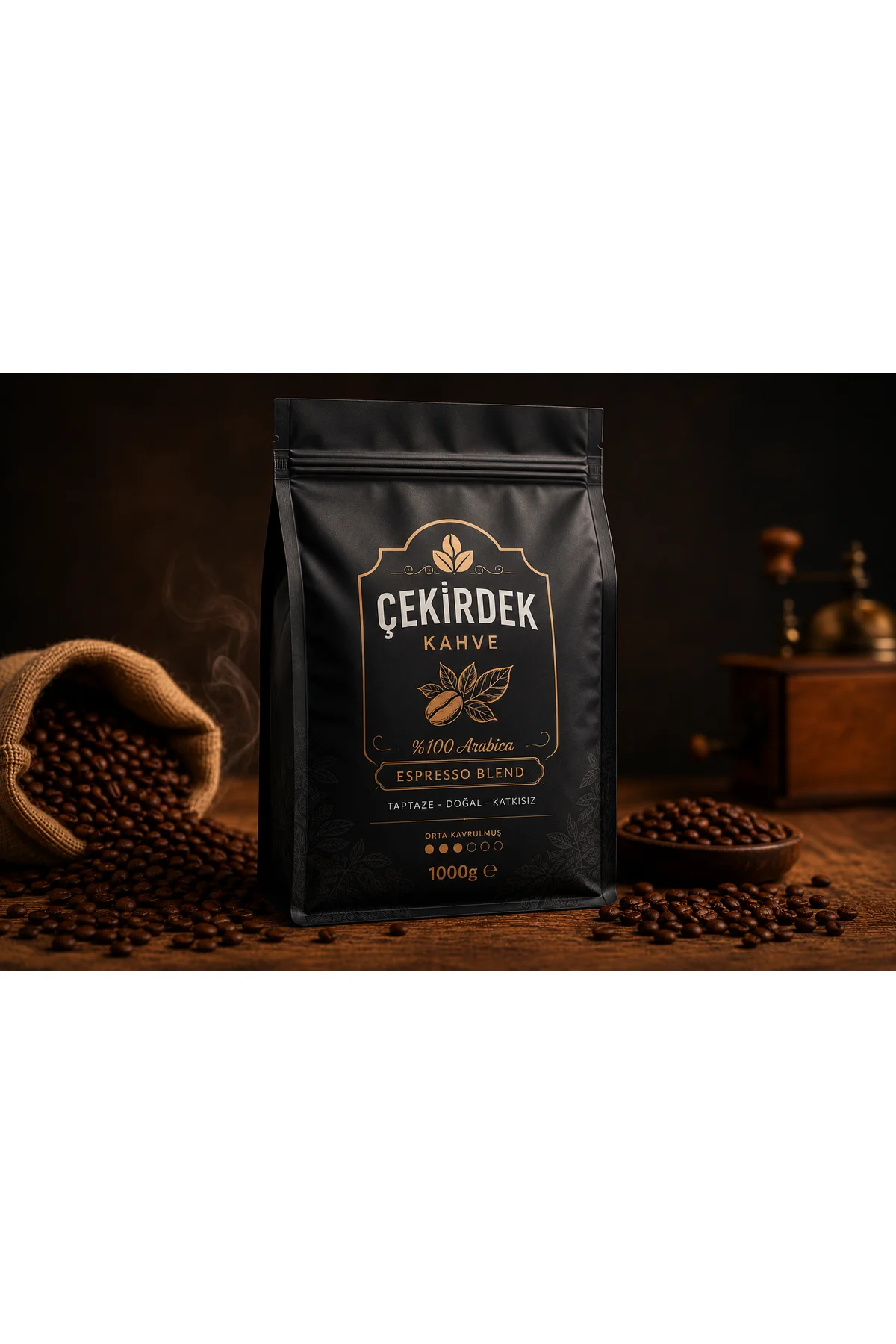EBUZ Çekirdek Kahve 1000 Gr