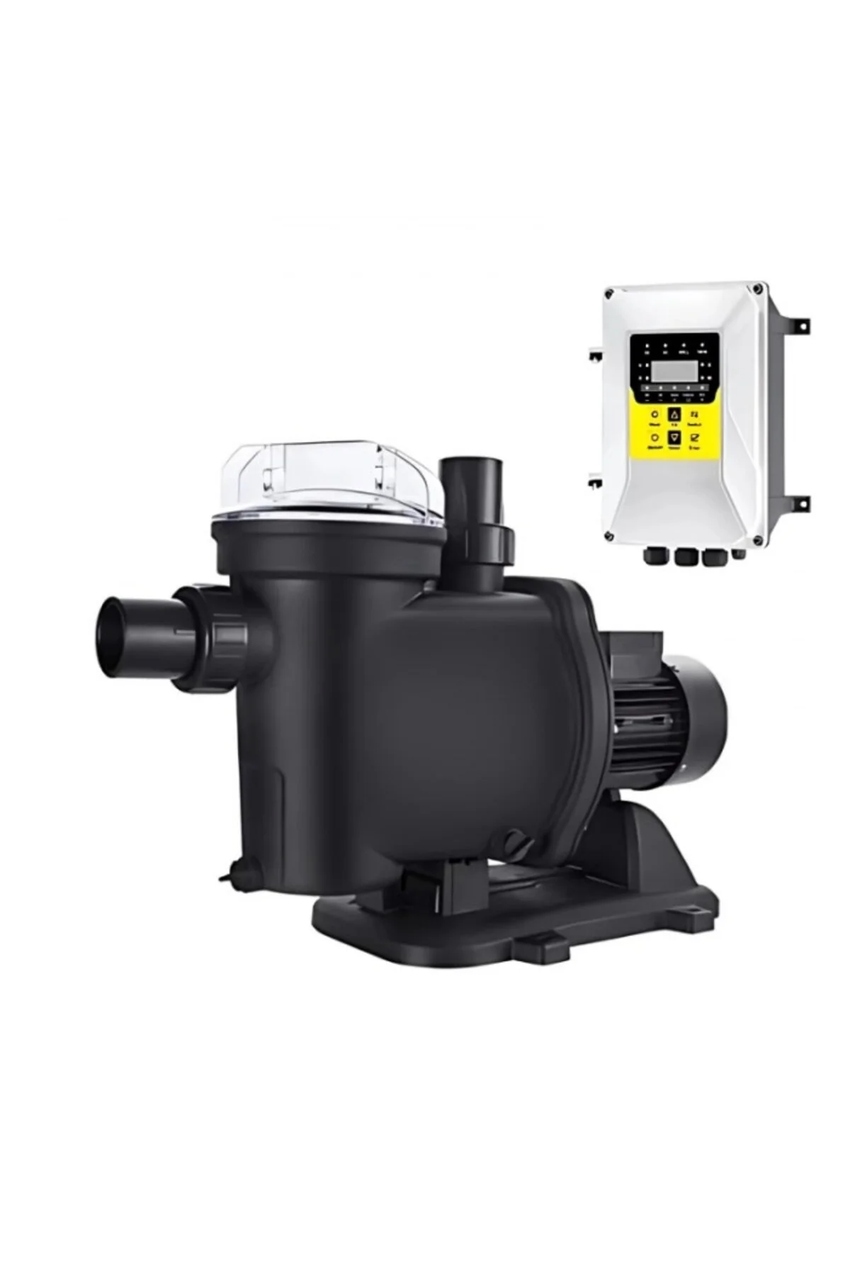 Solar Havuz Pompası AC-DC 1200W - Hegel Görsel 3