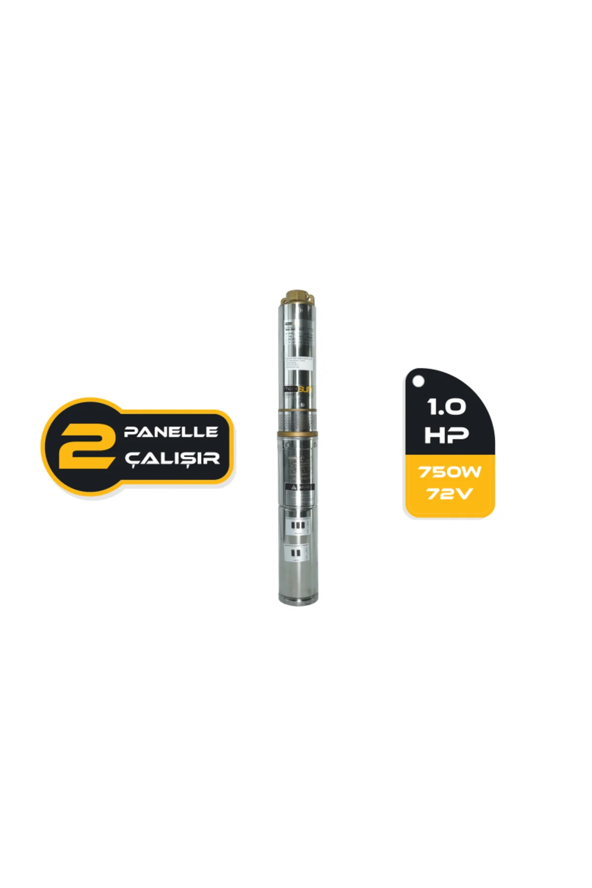 DC Pompa 1 Hp / 750W / 72V (4DC6-56-72-750)