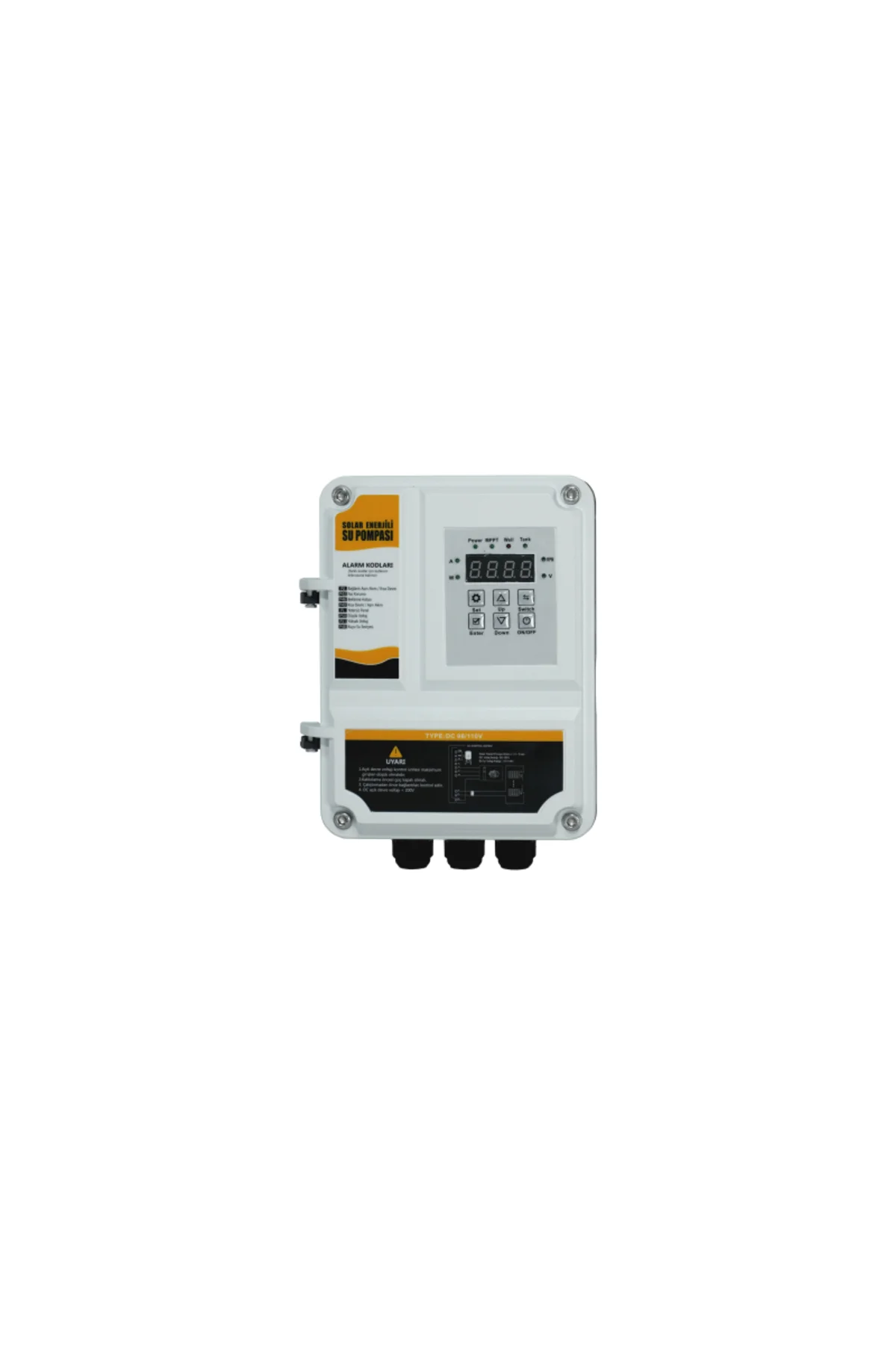 Dc Dalgıç Pompa 1.6hp / 1300w / 110v (4DC6-112-110-1300) Tarımsal Sulama - MEXXSUN Görsel 3