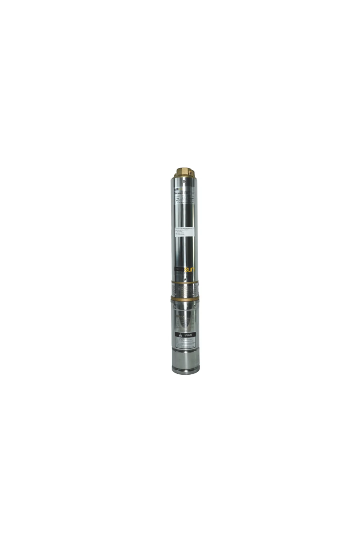 Dc Dalgıç Pompa 1.6hp / 1300w / 110v (4DC6-112-110-1300) Tarımsal Sulama - MEXXSUN Görsel 2