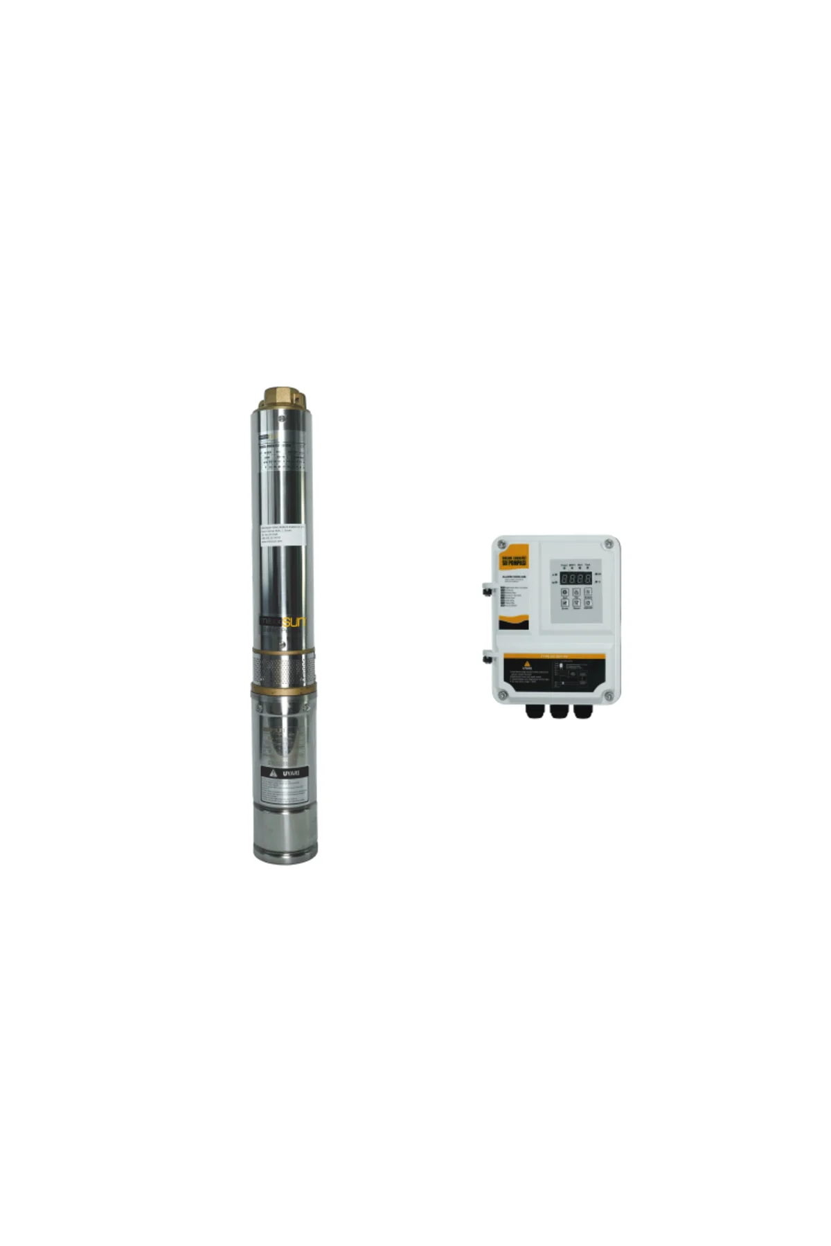 Dc Dalgıç Pompa 1.6hp / 1300w / 110v (4DC6-112-110-1300) Tarımsal Sulama
