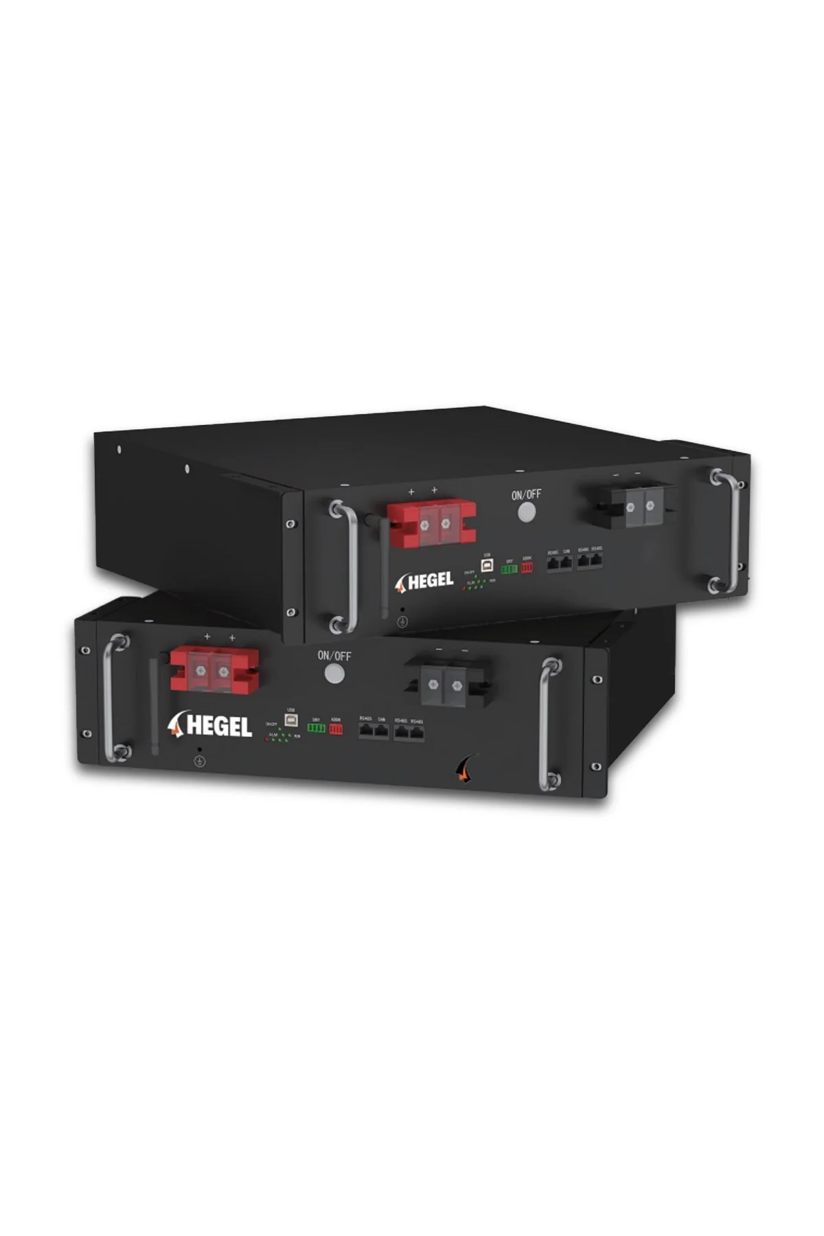 Lifepo4 Akü 200Ah 25.6V Kaset Tipi, 1C Deşarj - Hegel Görsel 4