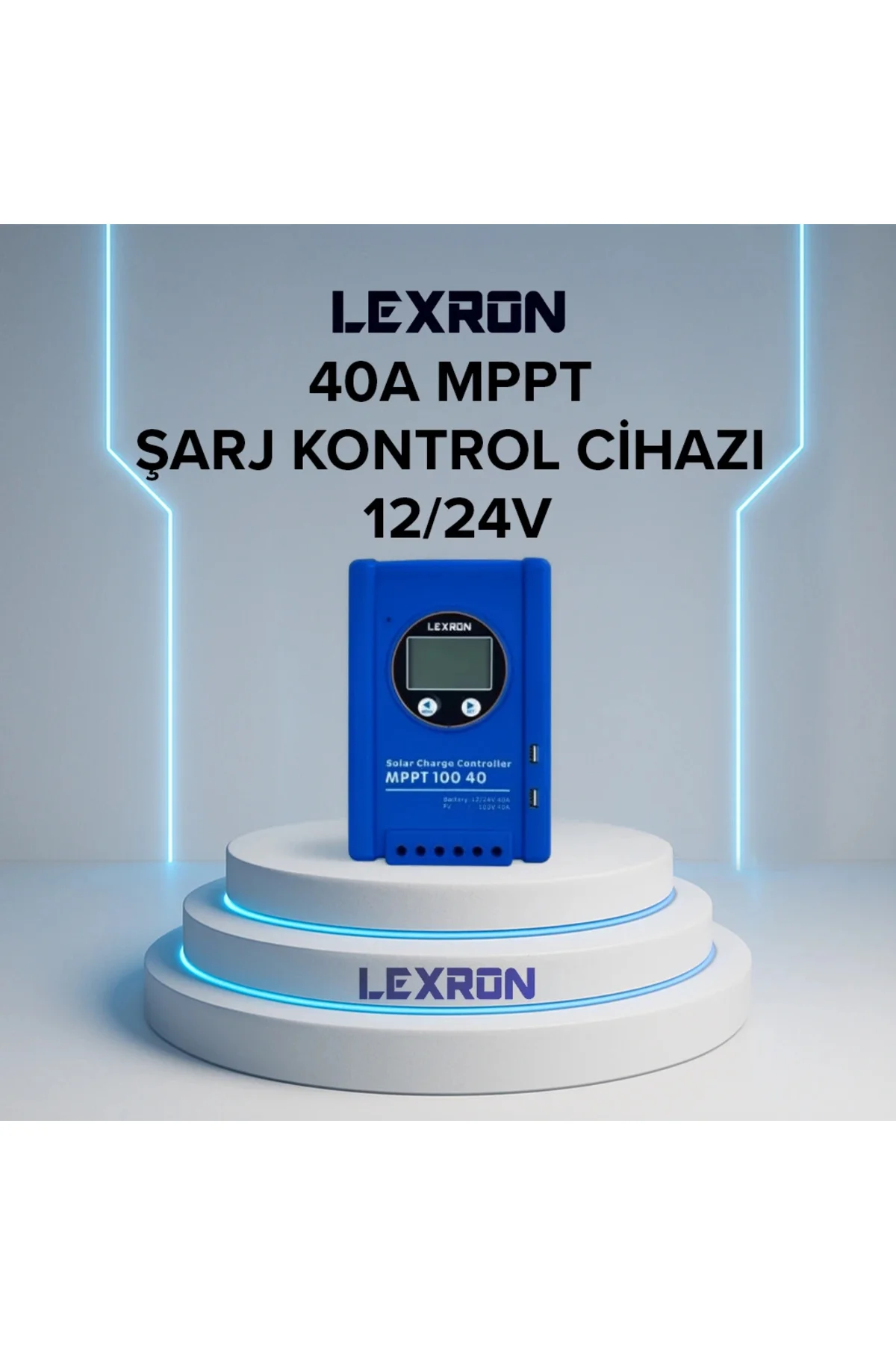 40A MPPT Şarj Kontrol Cihazı