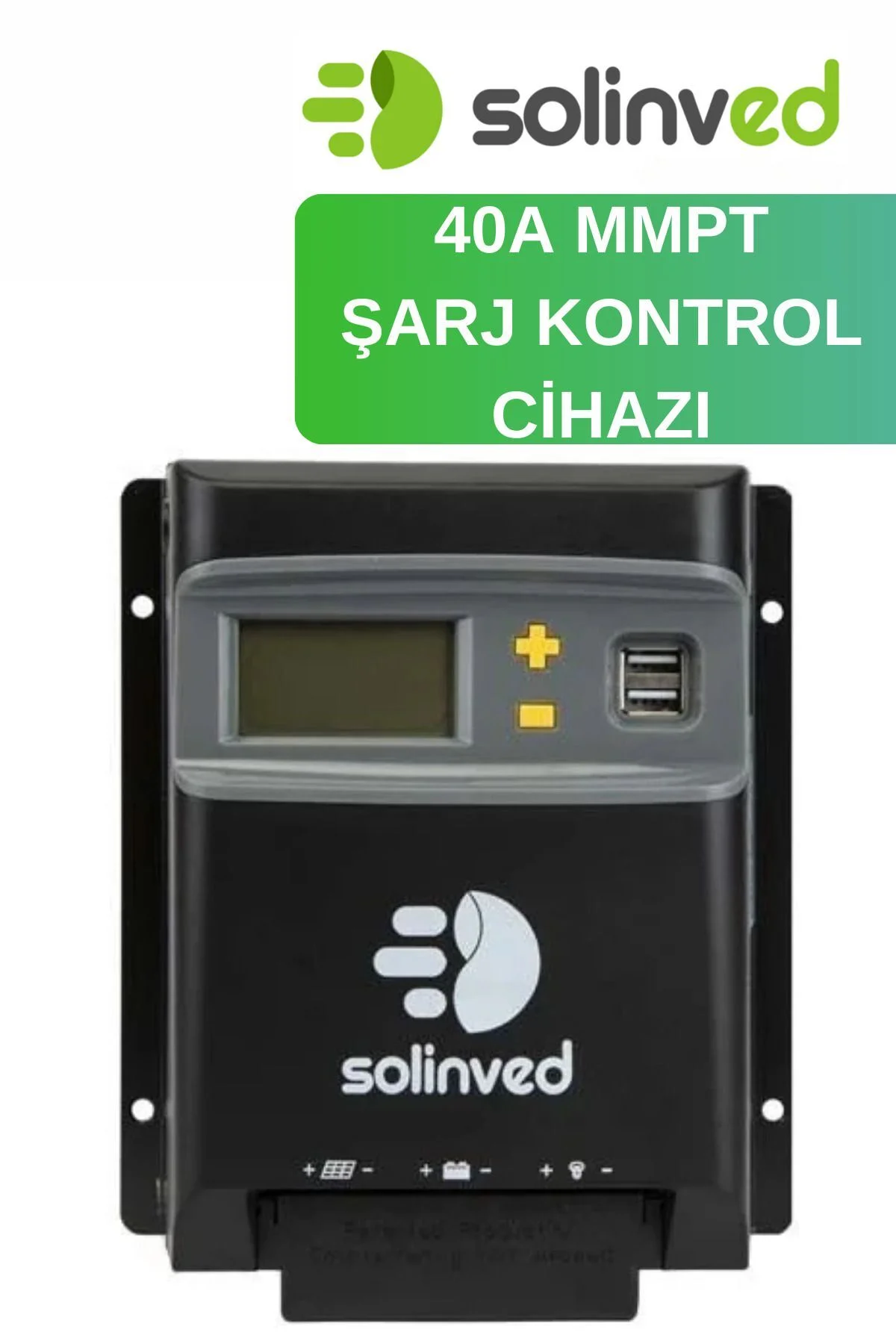 Şarj Kontrol Cihazı 40A MPPT - SOL-MPPT340D