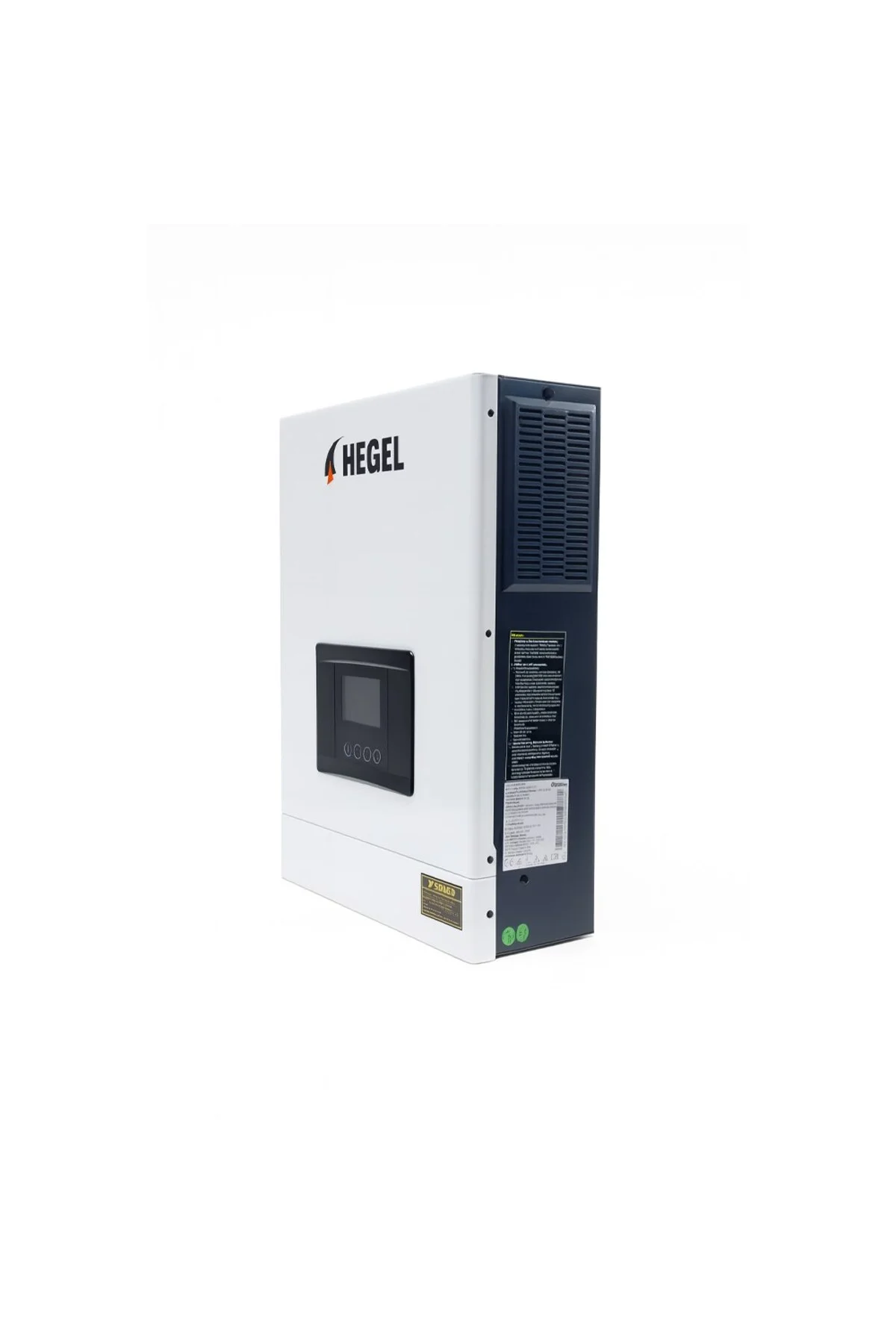 6KW MPPT'li Yüksek Voltaj Tam Sinüs Akıllı İnverter - Hegel Görsel 3