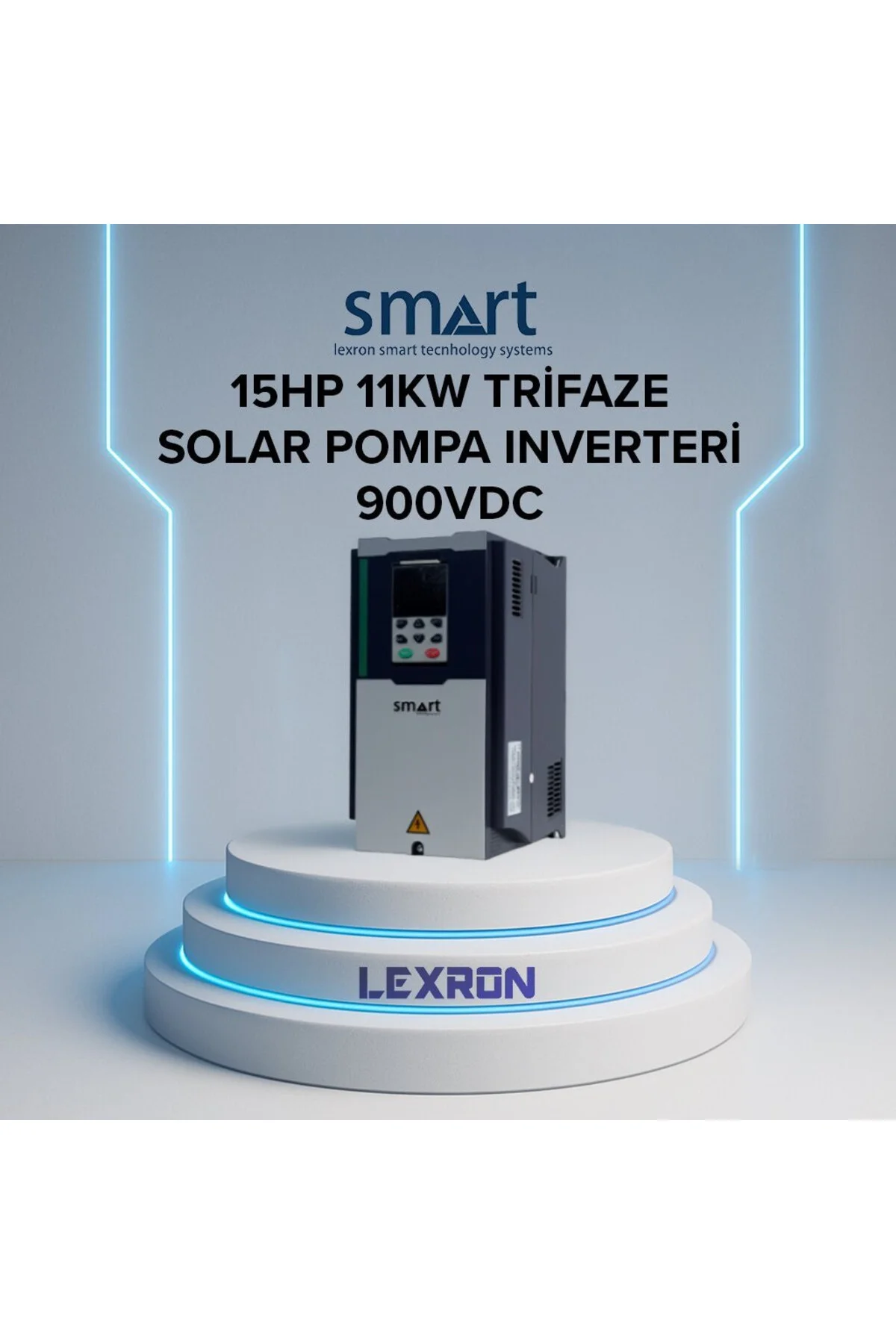15HP 11KW SOLAR POMPA INVERTER (YENİ NESİL)