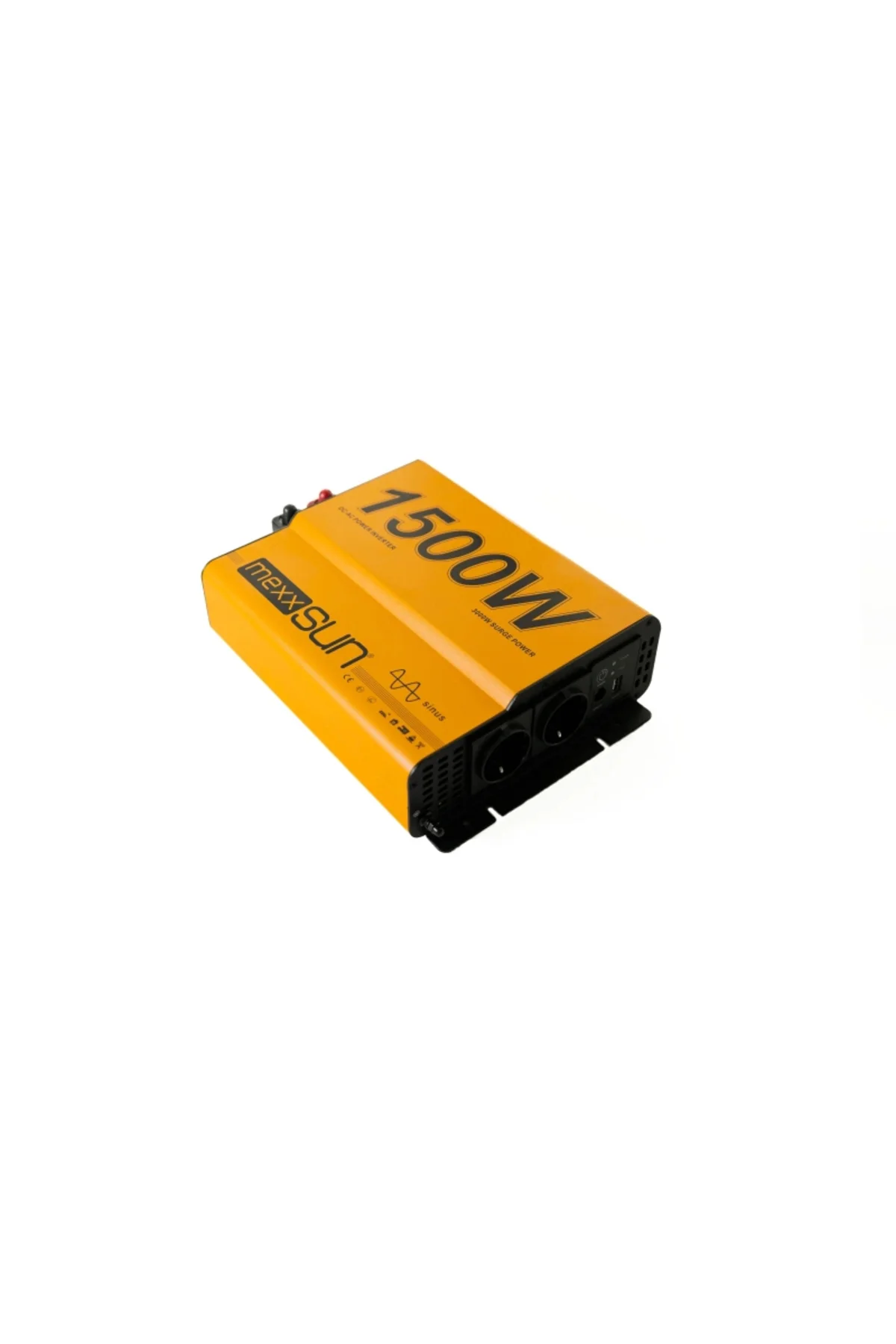 12 V Volt 1500 W Watt Tam Sinüs İnverter 12 Volt 220V Çevirici - MEXXSUN Görsel 5
