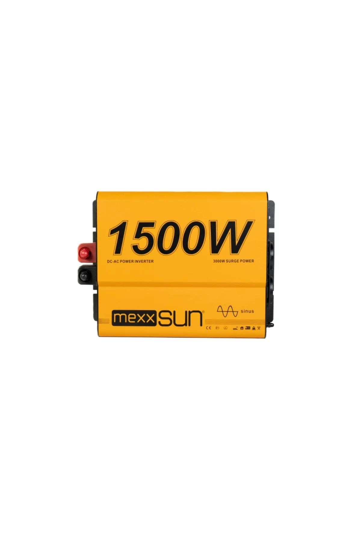 12 V Volt 1500 W Watt Tam Sinüs İnverter 12 Volt 220V Çevirici
