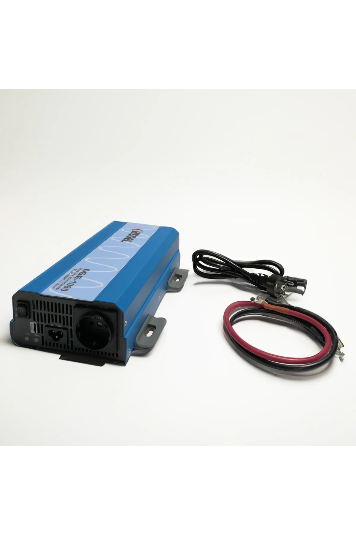1000W 12V TAM SİNÜS AC ŞARJLI KUMANDALI İNVERTER - Hegel Görsel 6