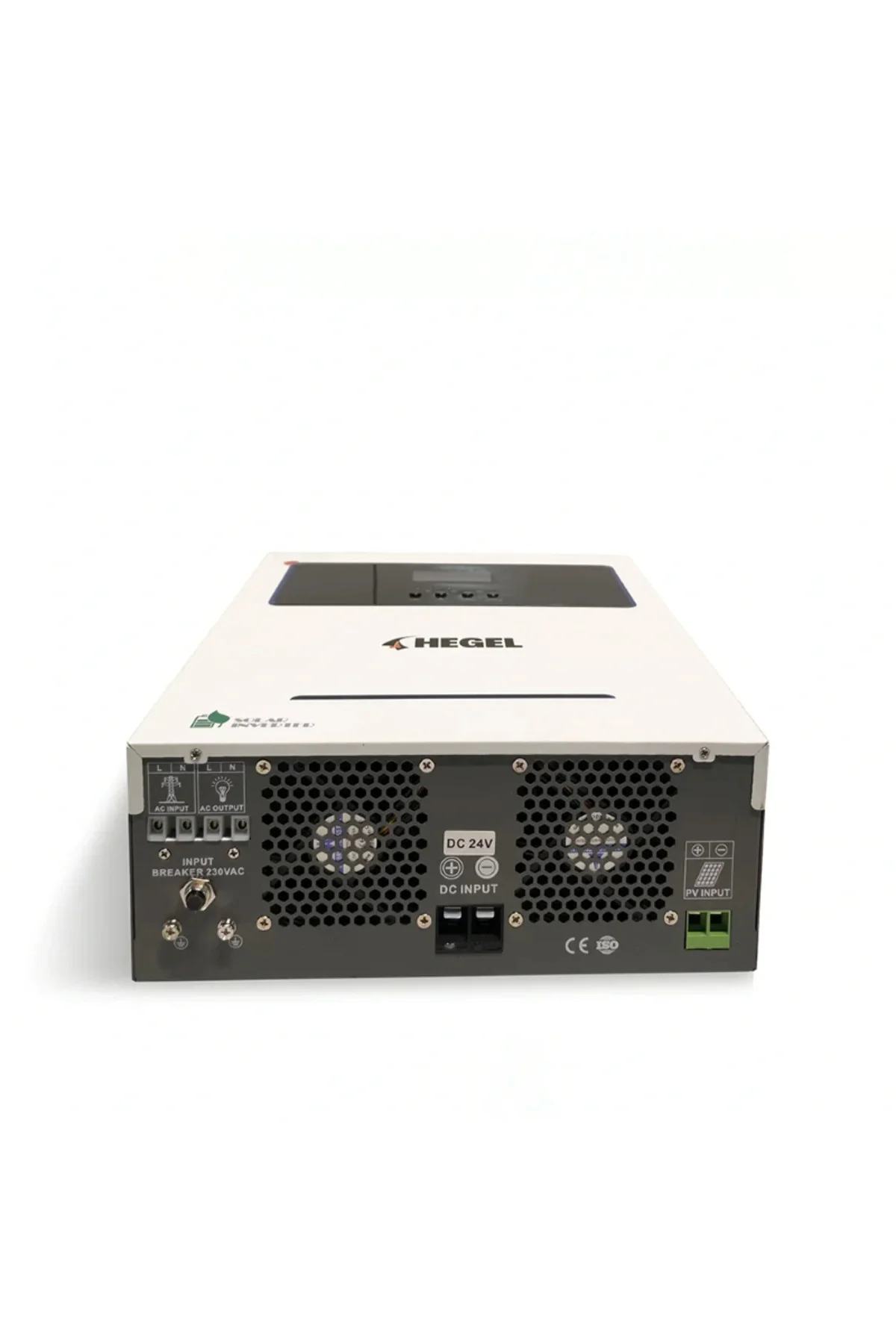 - İnges 3 KW MPPT'Lİ YÜKSEK VOLTAJ TAM SİNÜS AKILLI İNVERTER - 24 V 3000 WATT MPPT İNVERTÖR - Hegel Görsel 3