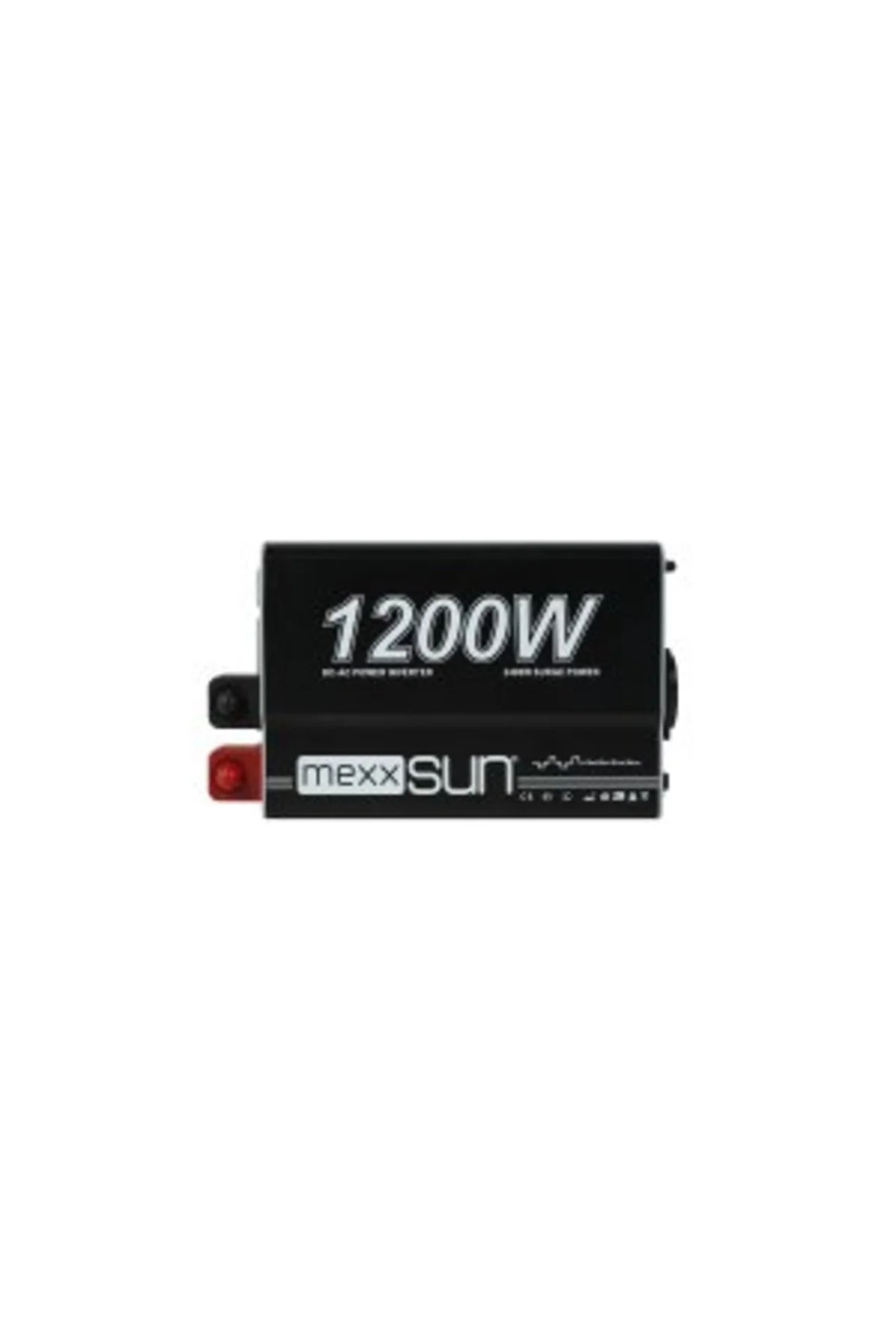 24 volt 1200 watt Modifiye Sinüs İnverter - 24/220 volt çevirici - MEXXSUN Görsel 6