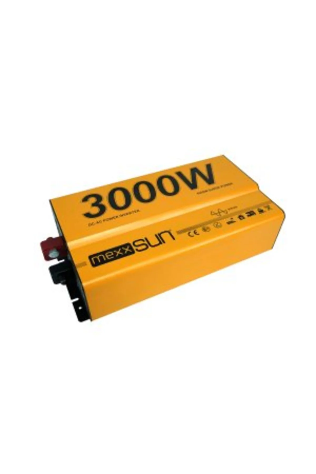 12 Volt 3000 Watt Tam Sinüs İnverter - İnvertör - 12 - 220 Volt Çevirici - MEXXSUN Görsel 7