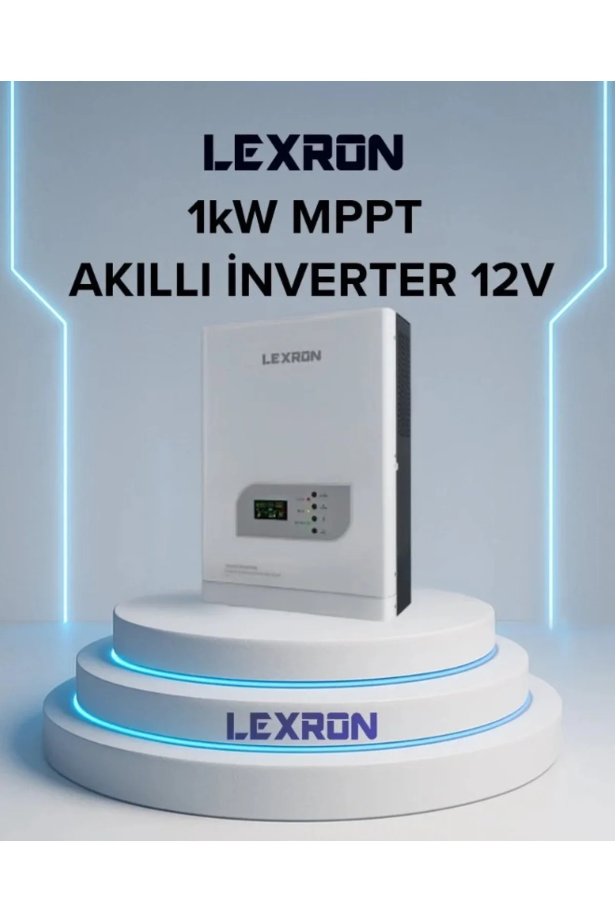12 V 1000 W HV MPPT Akıllı İnverter