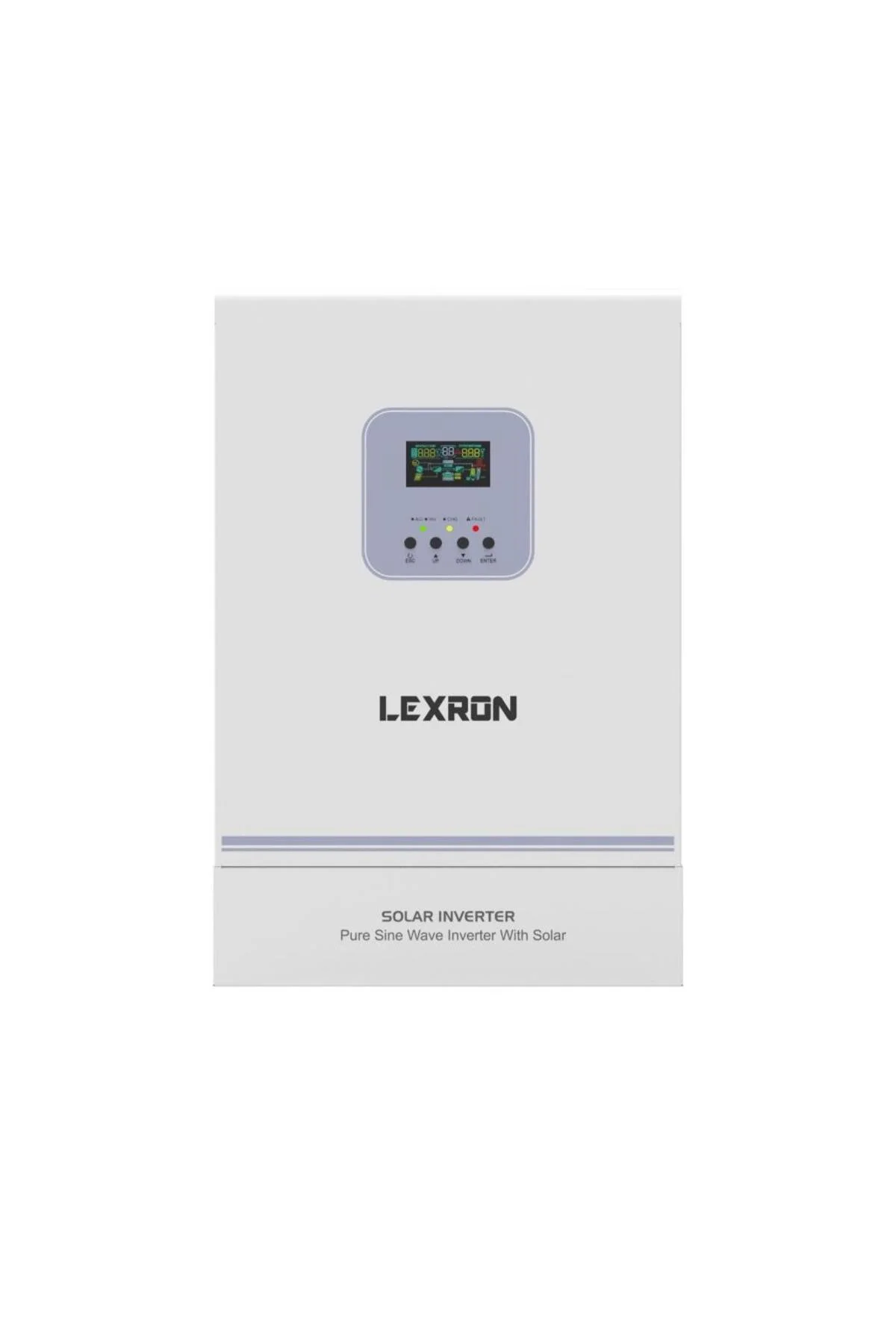 6.2KW HV MPPT AKILLI İNVERTER 48V - Lexron Görsel 3