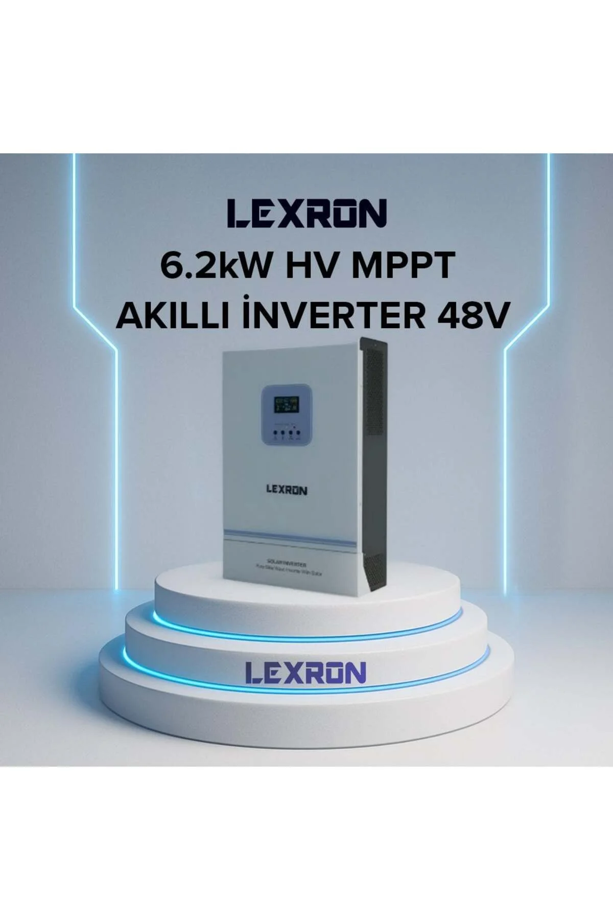 6.2KW HV MPPT AKILLI İNVERTER 48V