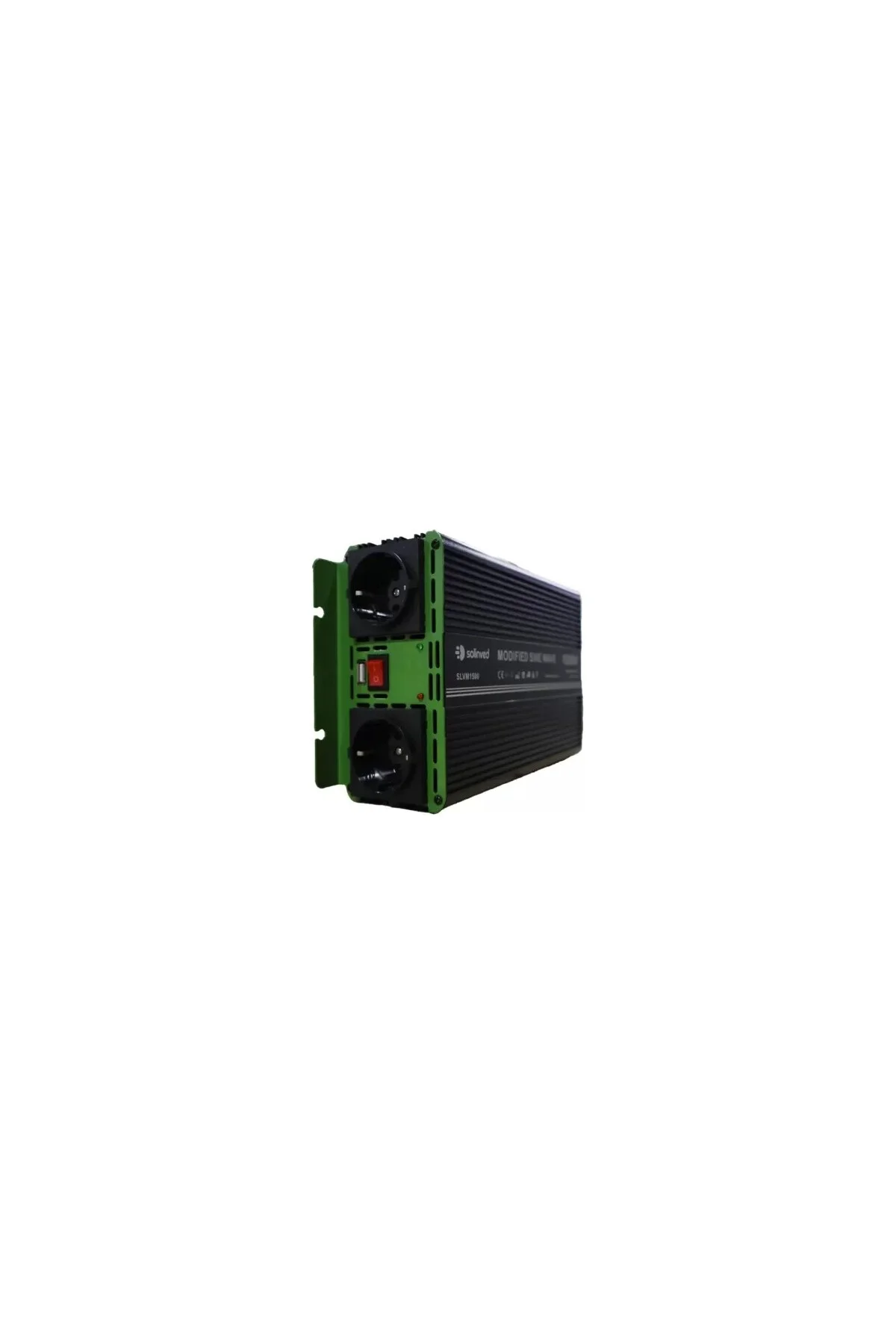 24V 1500W Modifiye Sinüs İnvertör - SLVM1500-24 - SOLİNVED Görsel 4