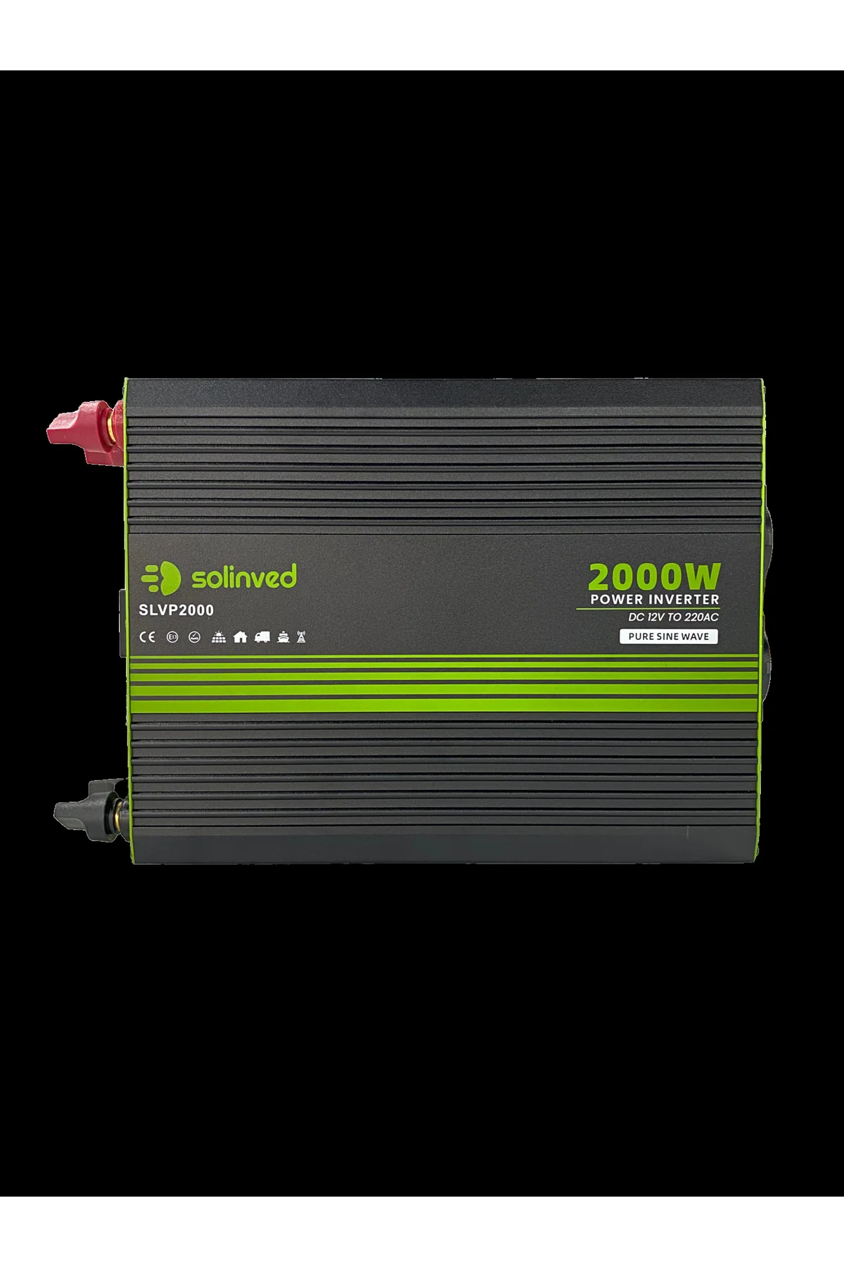 2000W Tam Sinüs İnverter 12V