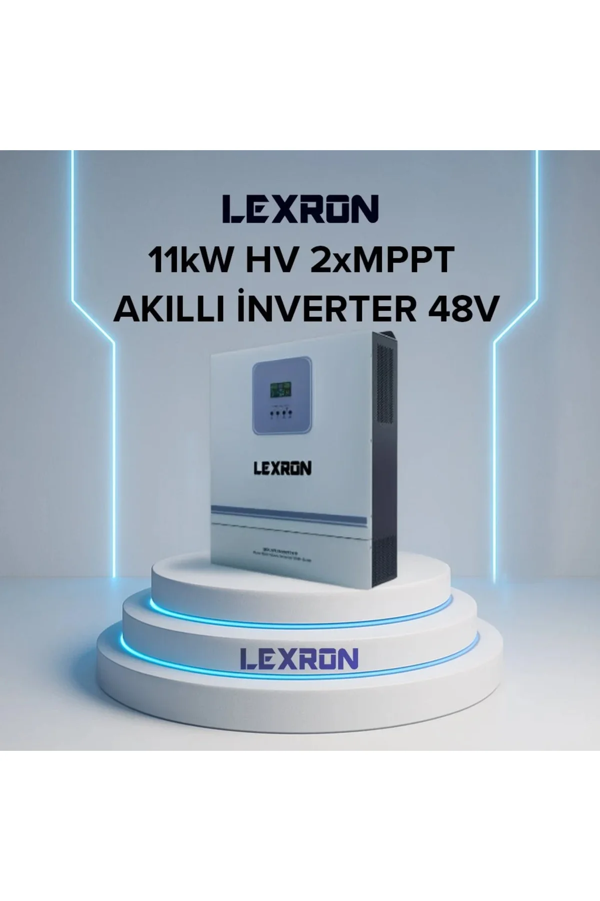 11KW HV 2XMPPT Akıllı İnvertör 48V