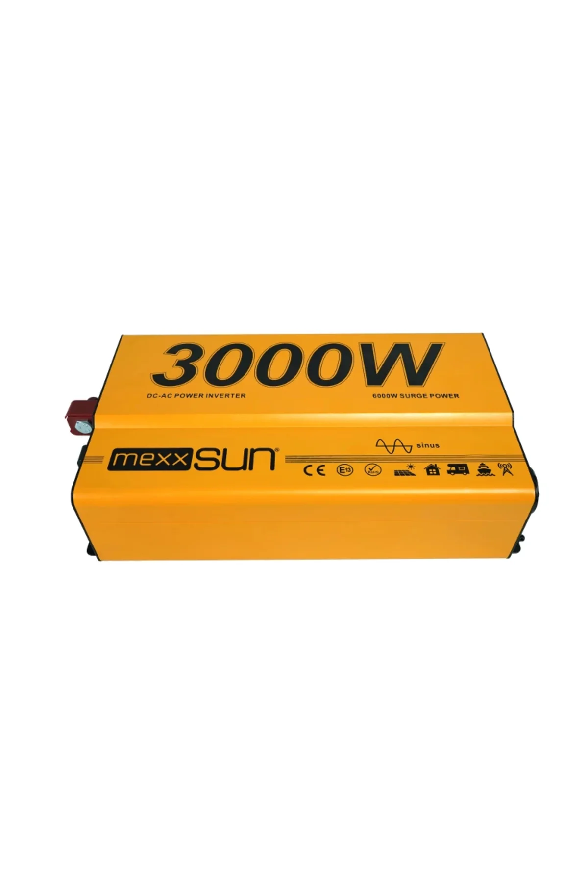 Tam sinüs 24V 3000W - MEXXSUN Görsel 3