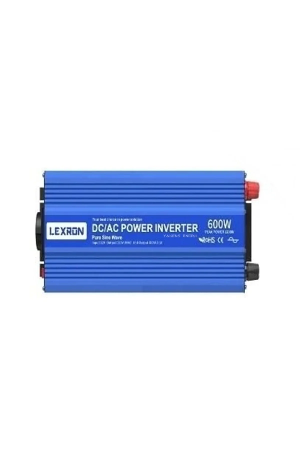 600 Watt 12V Tam Sinüs İnverter Lexron