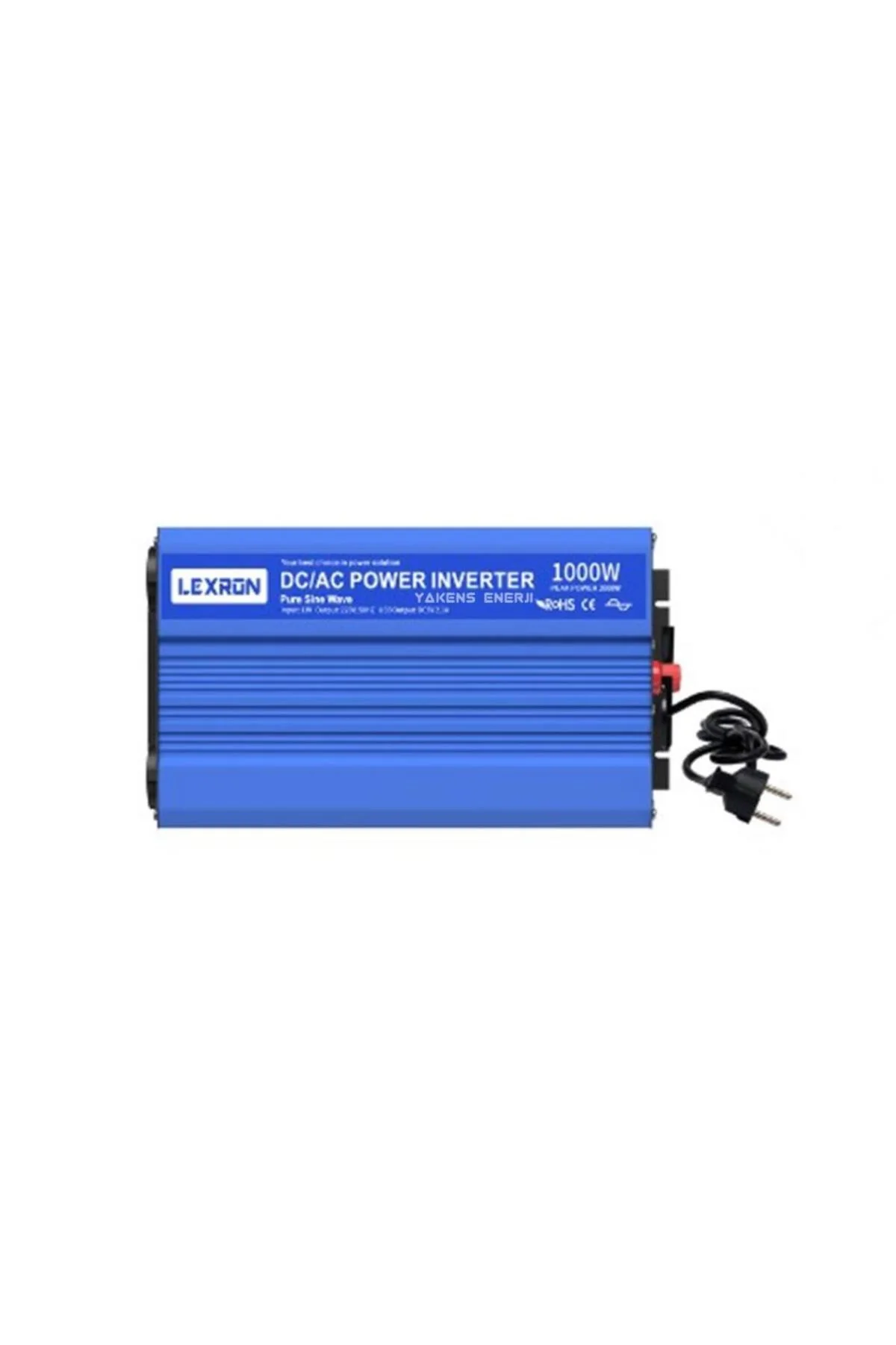 1000W-12V TAM SİNÜS İNVERTER (UPS) LXR UPS 1000L