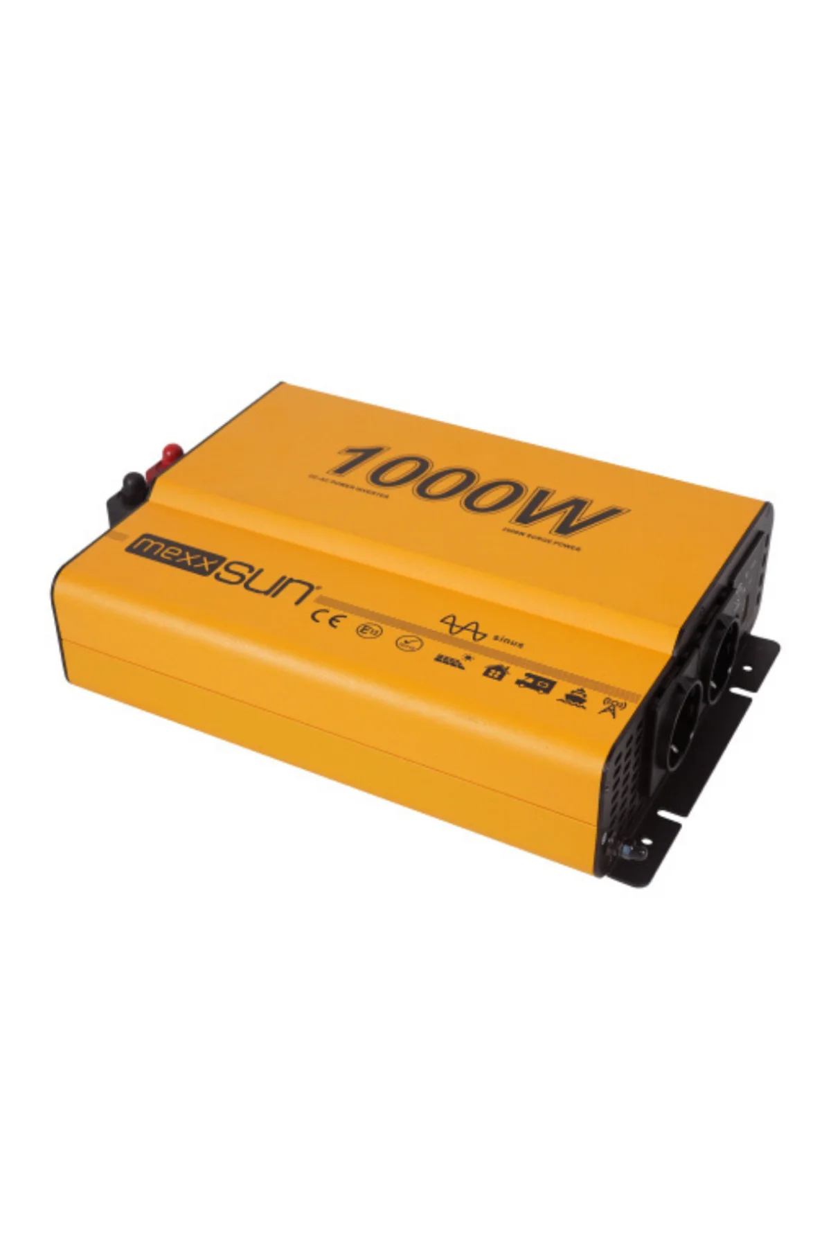 24V Volt-1000W Watt Tam Sinüs İnverter (220V Çevirici) - MEXXSUN Görsel 3