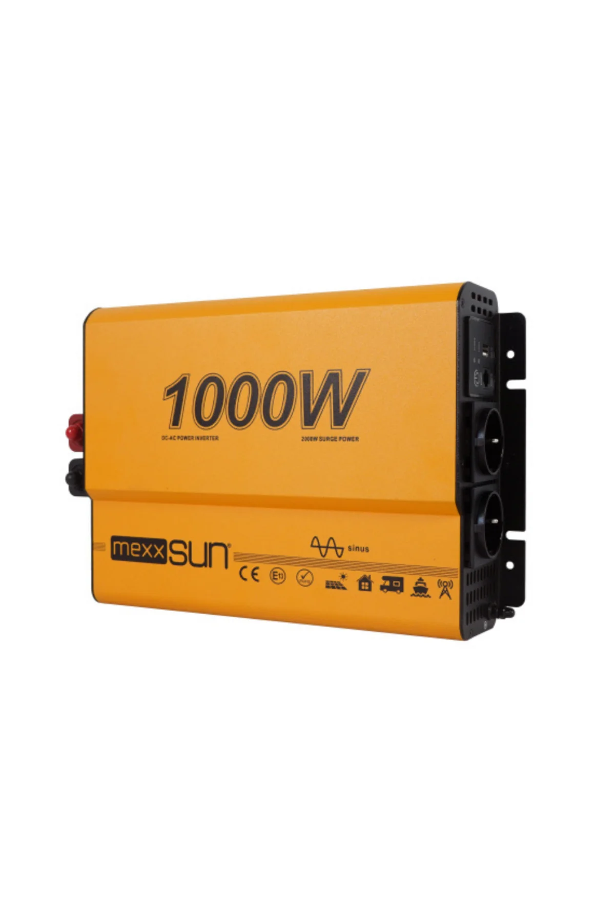 24V Volt-1000W Watt Tam Sinüs İnverter (220V Çevirici) - MEXXSUN Görsel 4