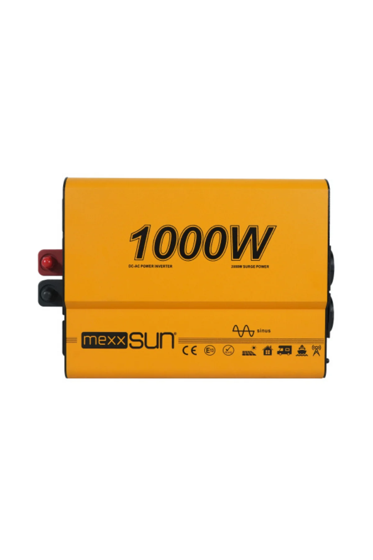 24V Volt-1000W Watt Tam Sinüs İnverter (220V Çevirici)