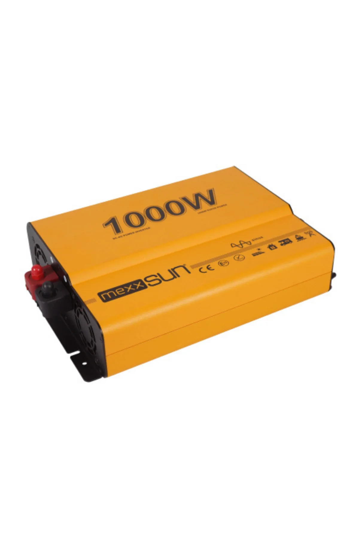 24V Volt-1000W Watt Tam Sinüs İnverter (220V Çevirici) - MEXXSUN Görsel 2