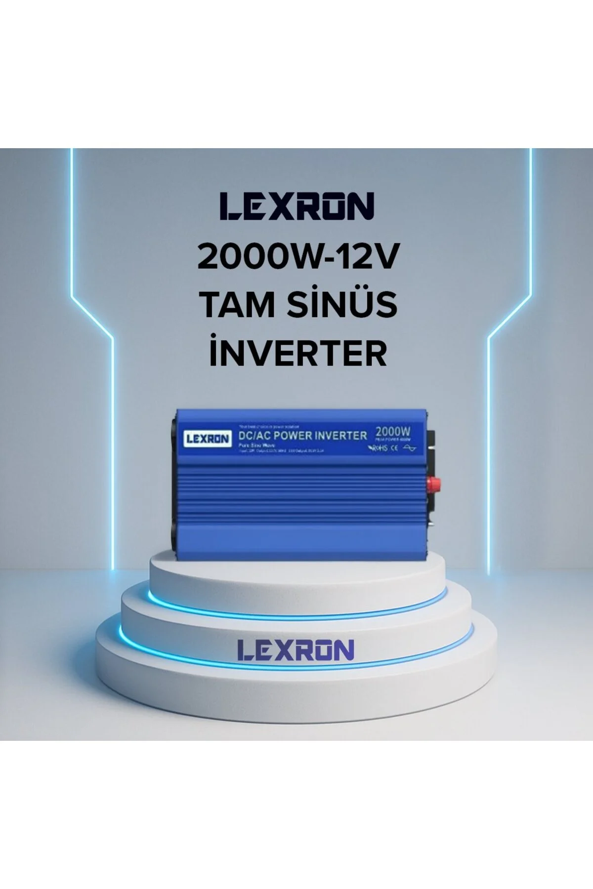 2000W-12V TAM SİNÜS İNVERTER