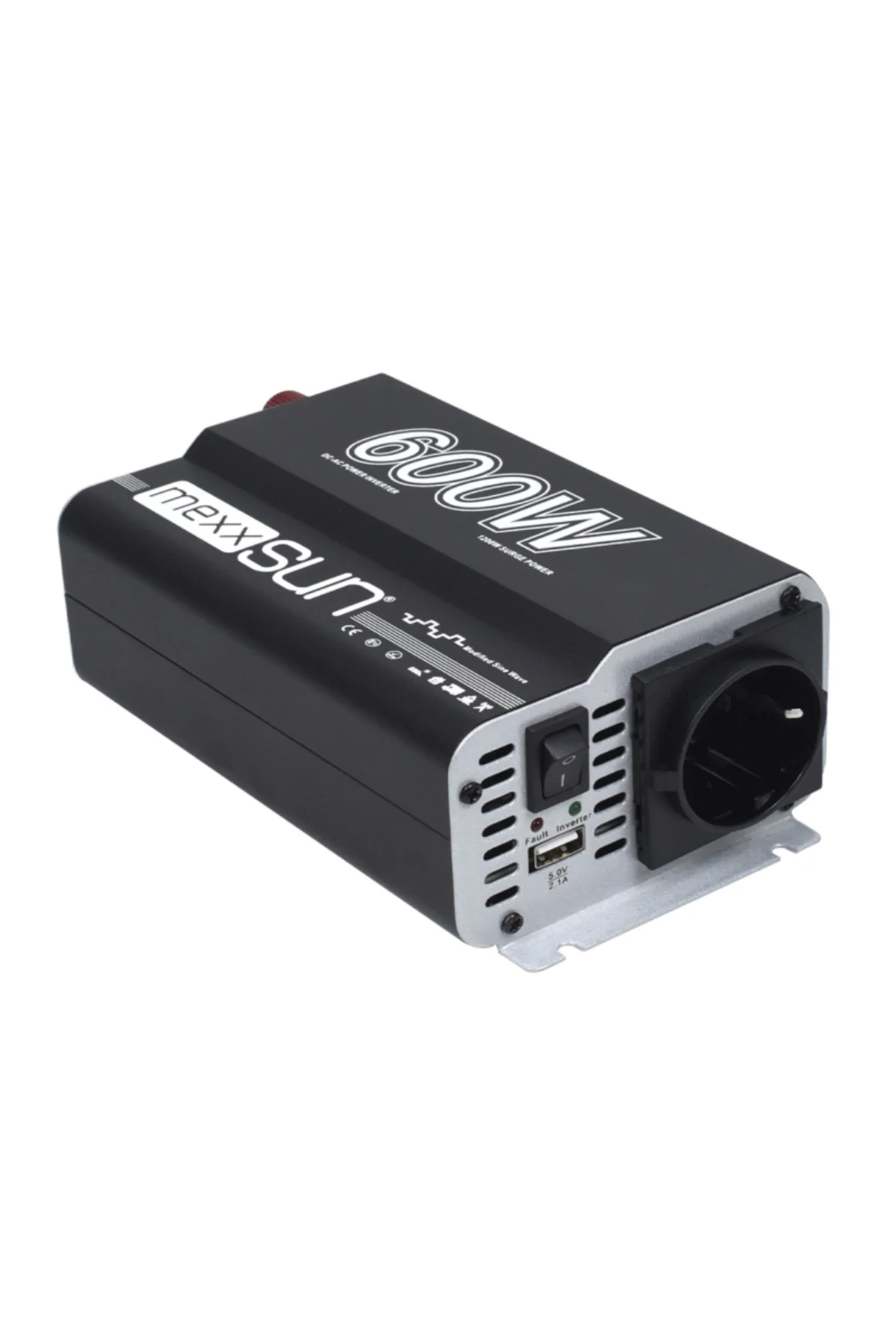 Modifiye sinüs 12V 600W İnverter İnvertör - MEXXSUN Görsel 4