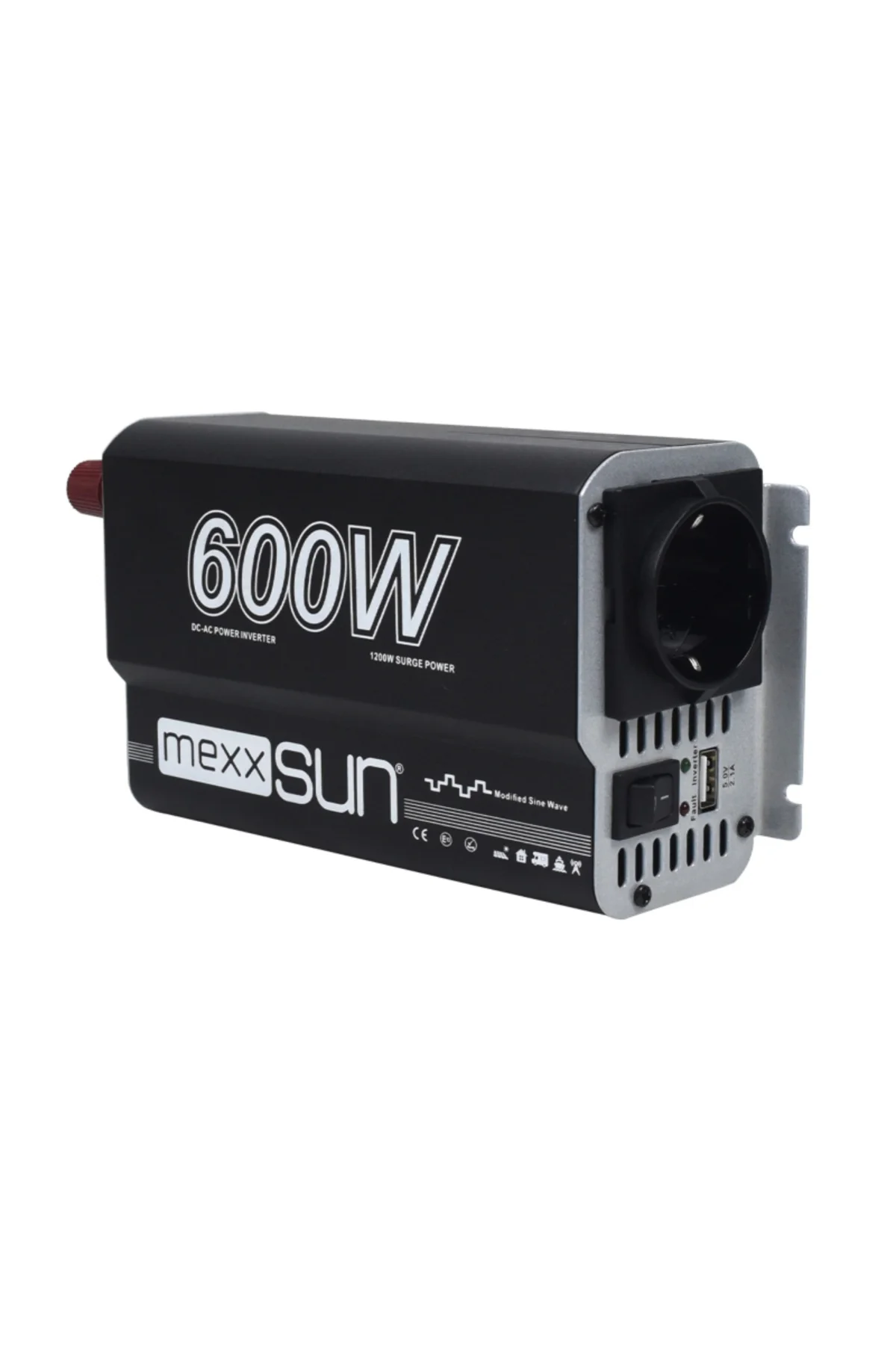 Modifiye sinüs 12V 600W İnverter İnvertör - MEXXSUN Görsel 3