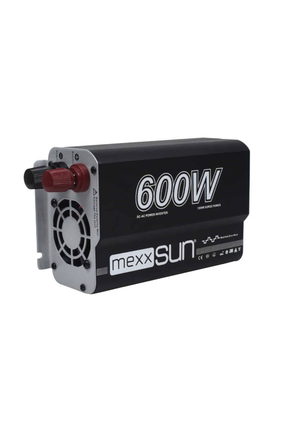Modifiye sinüs 12V 600W İnverter İnvertör - MEXXSUN Görsel 2
