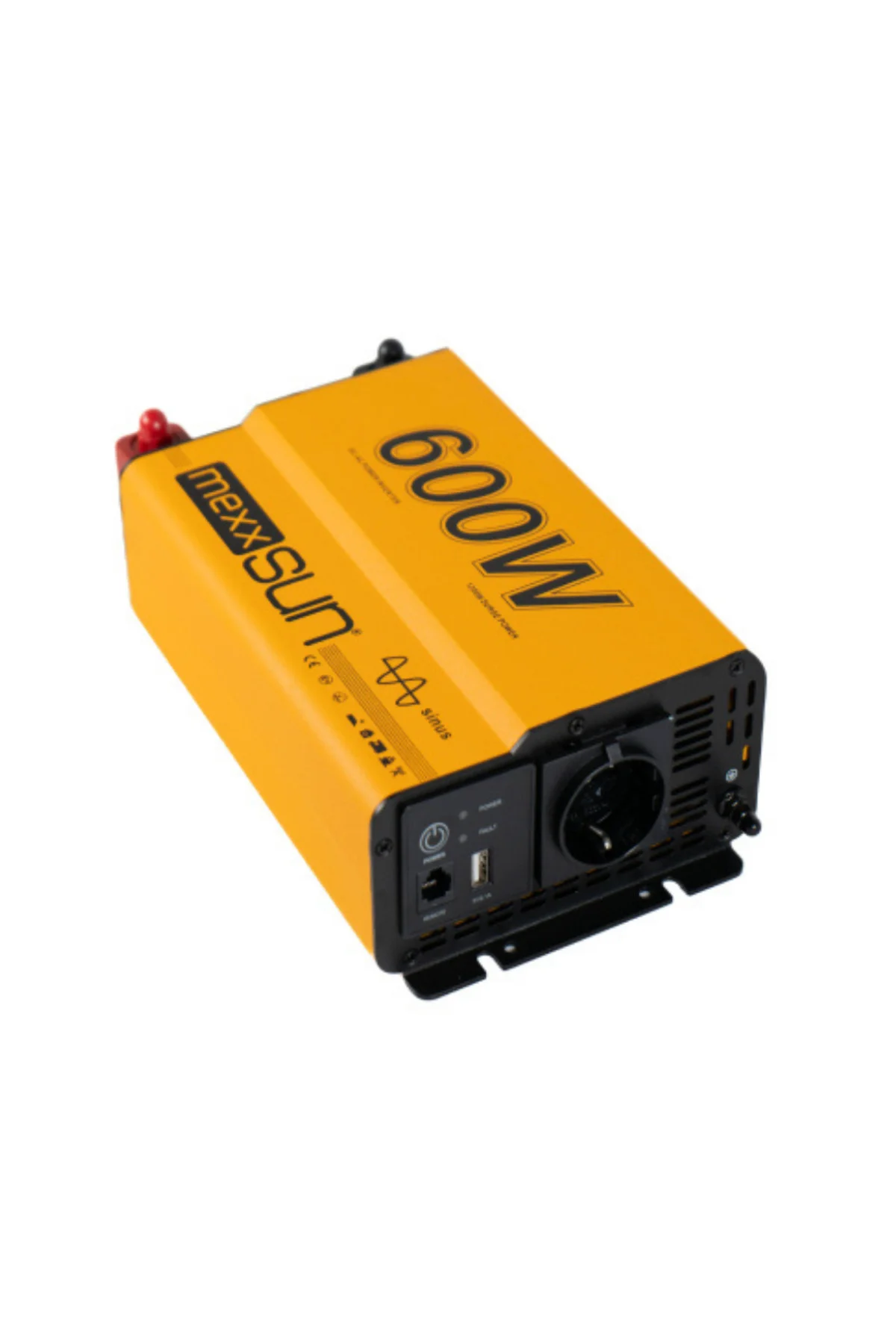 0,6 kW (600 W) 12 V Tam Sinüs İnverter - MEXXSUN Görsel 5