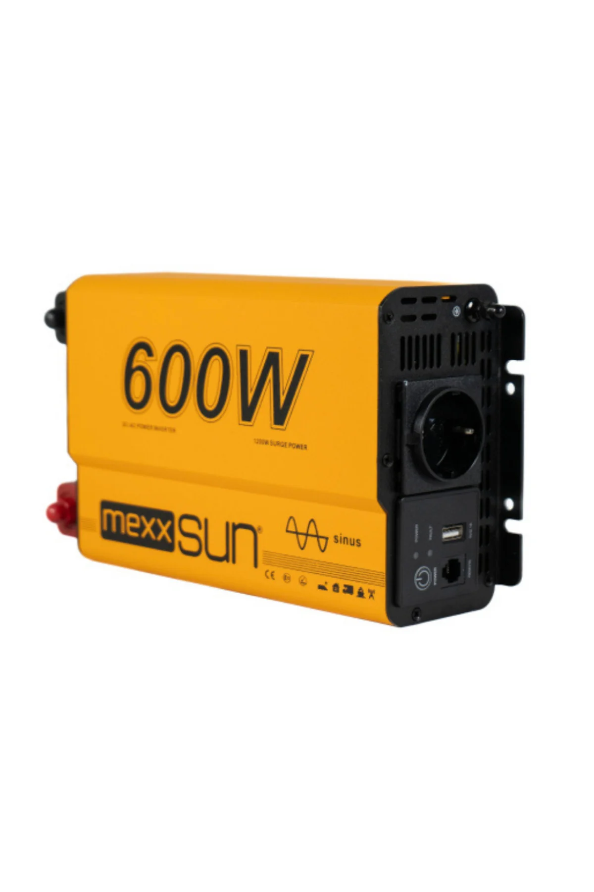 0,6 kW (600 W) 12 V Tam Sinüs İnverter - MEXXSUN Görsel 2