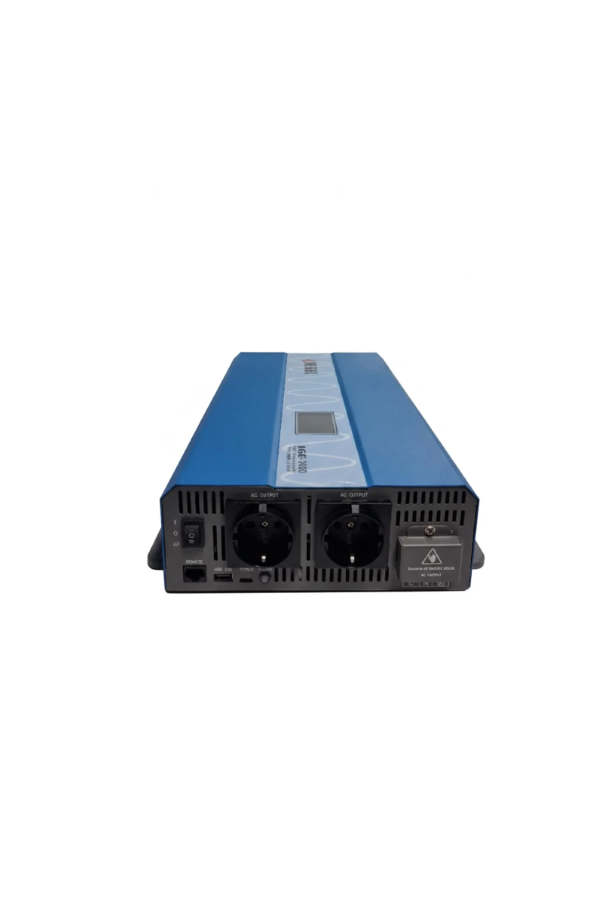 TAM SİNÜS İNVERTÖR 3000W 12V - Hegel Görsel 4