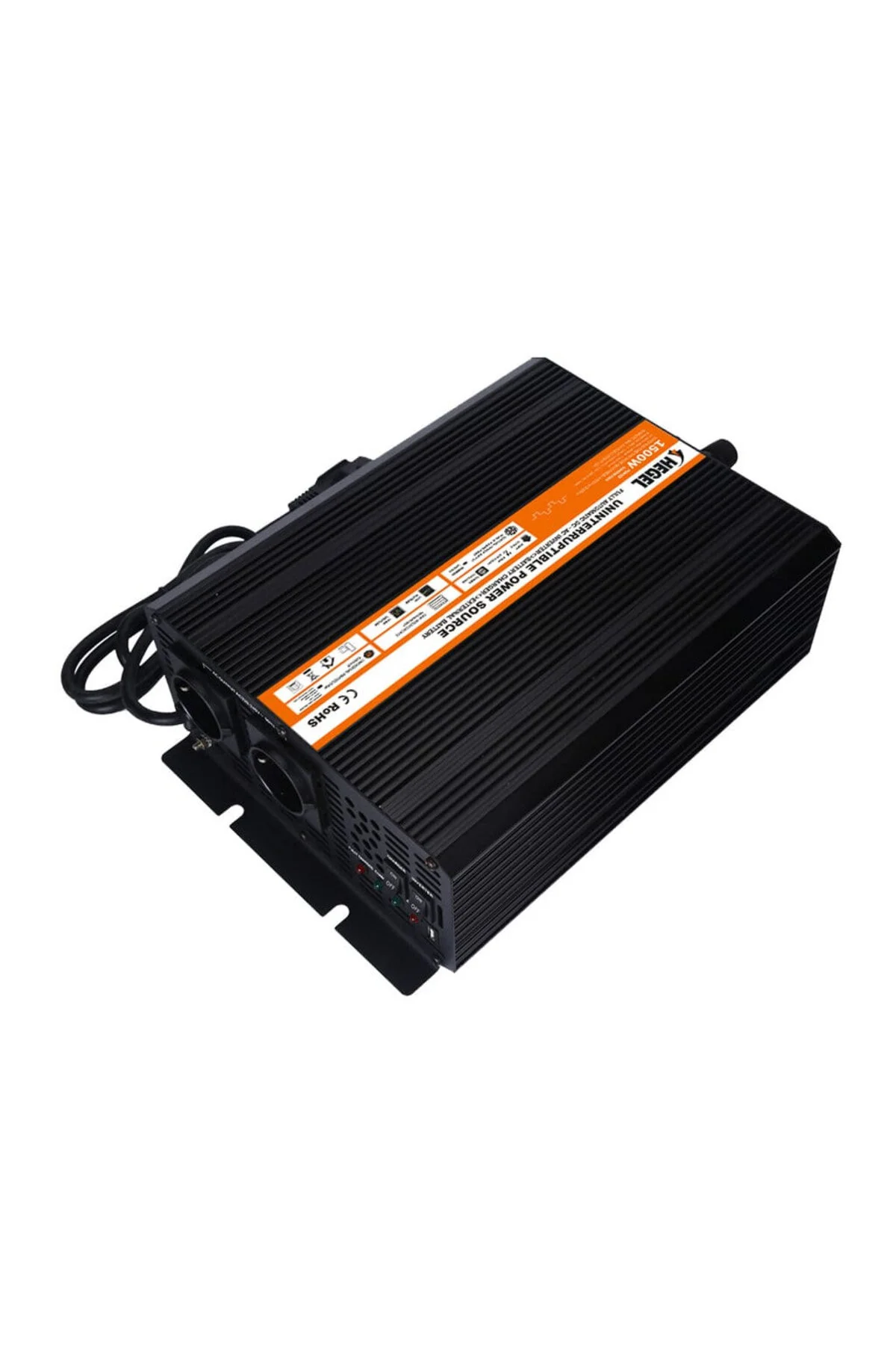 ŞARJLI 1500W 12V MODİFİYE SİNÜS İNVERTER - Hegel Görsel 2